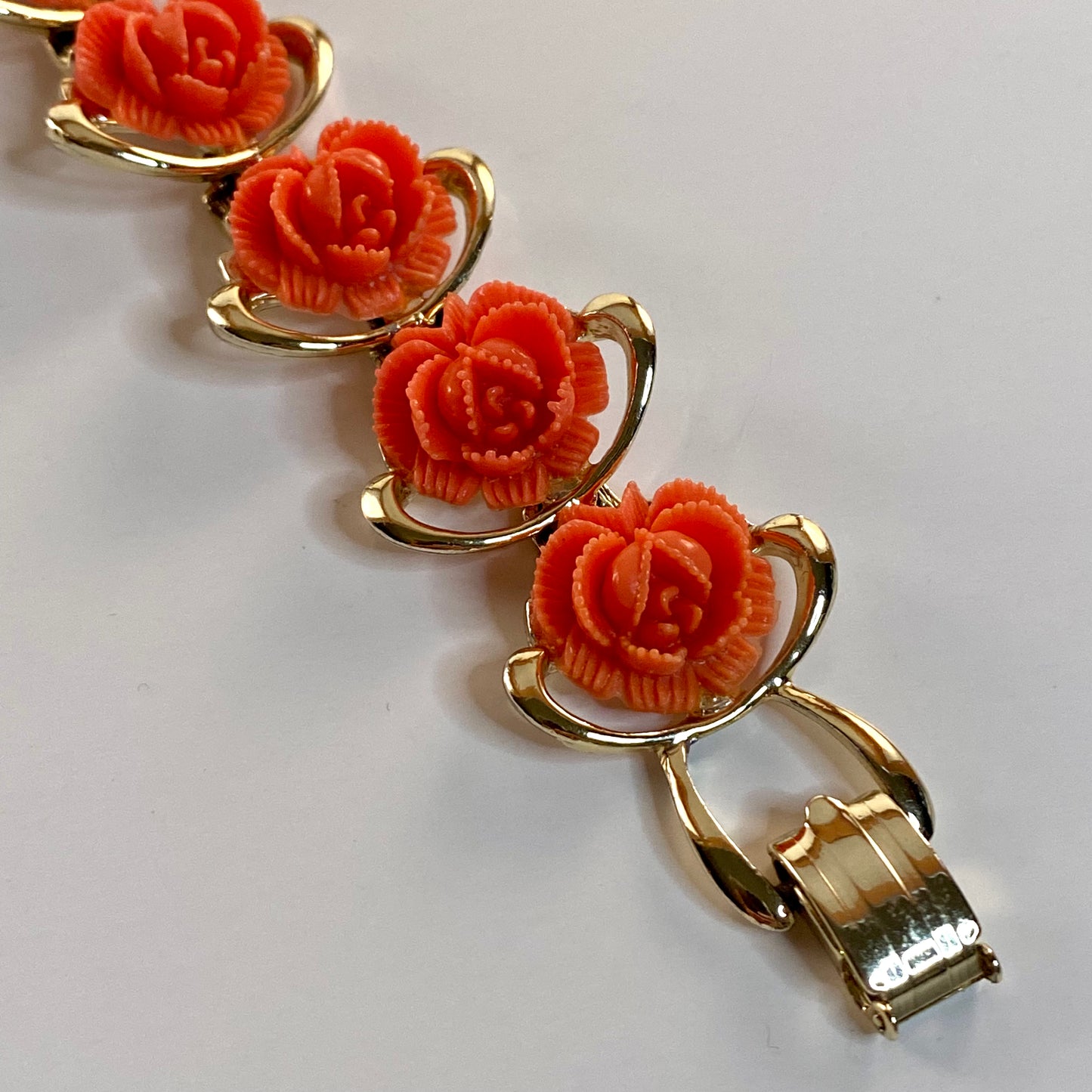 1960s Flower Bracelet