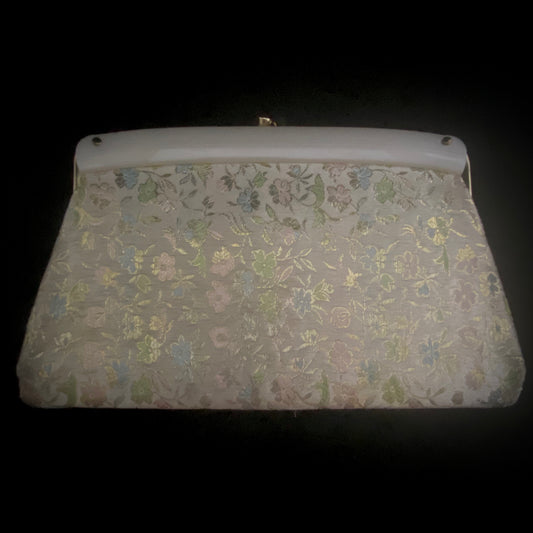 1960s Fabric Clutch - Retro Kandy Vintage