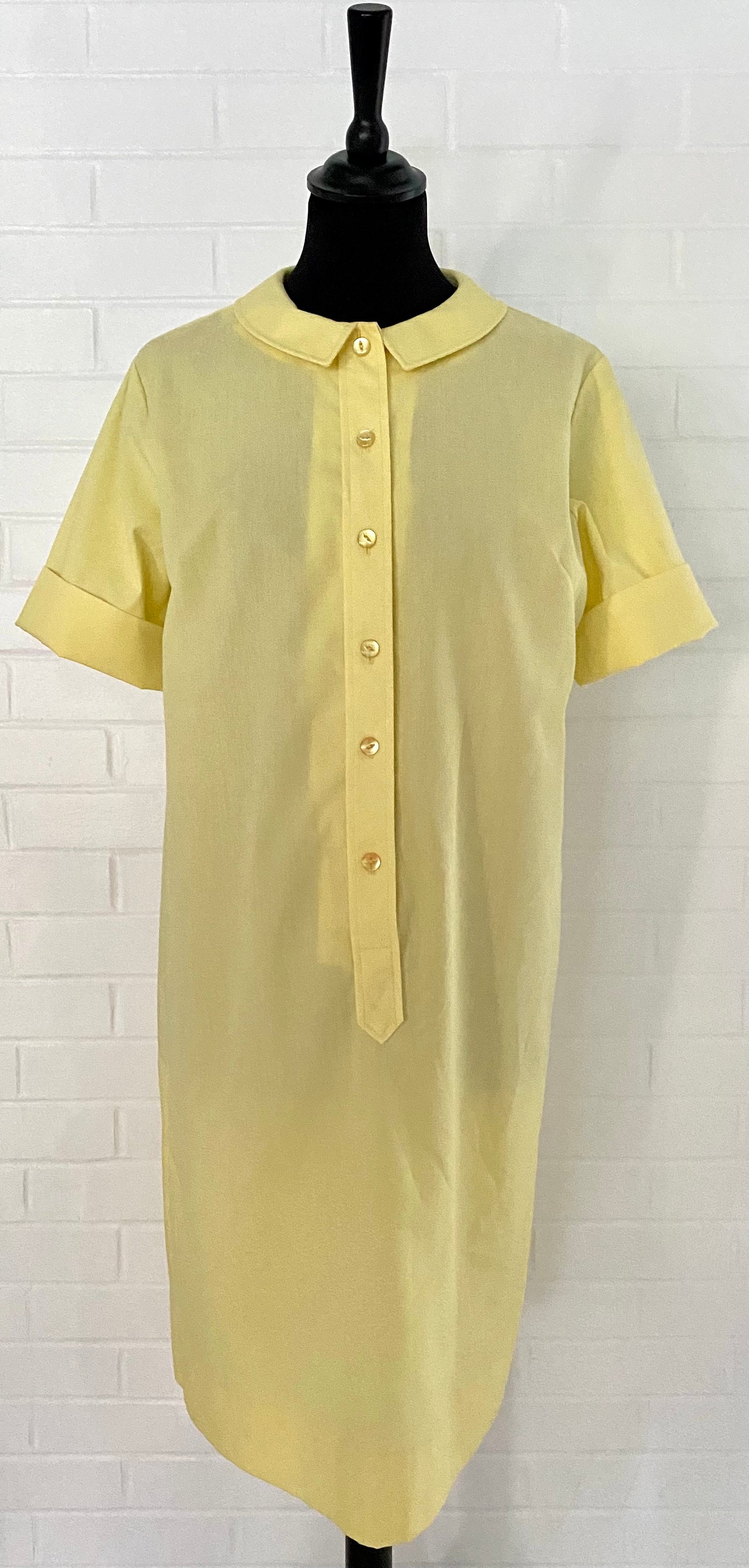 1950s Lady Bird Classic Belted Shirt Dress