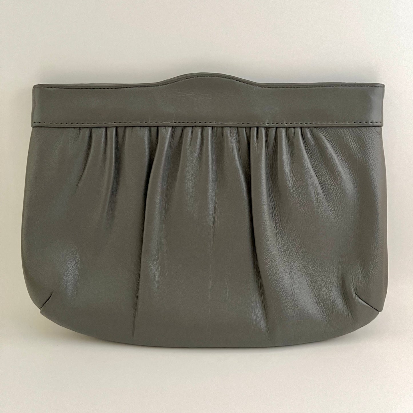 Late 70s/ Early 80s Andé Clutch with Optional Shoulder Strap