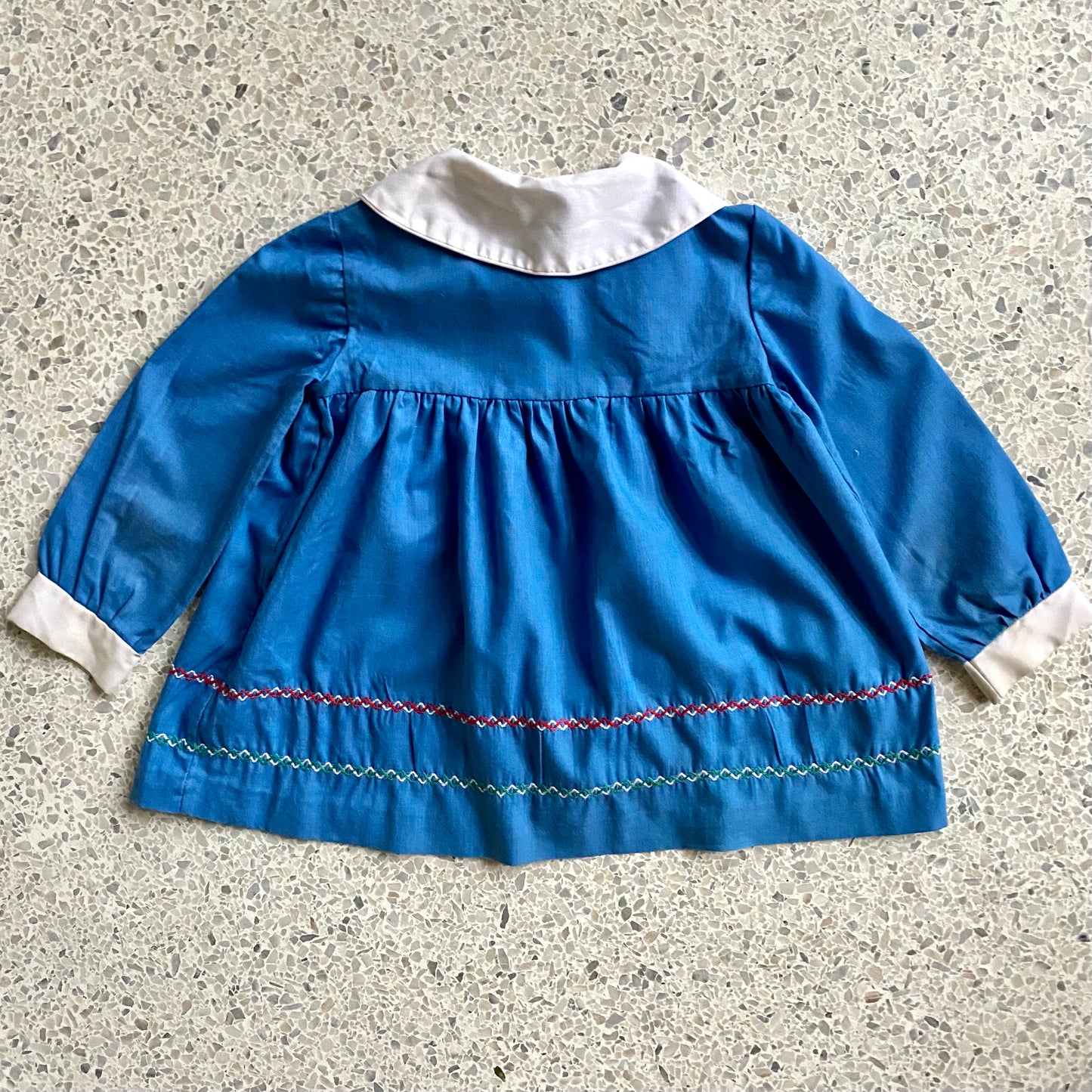 1960s Nannette Peter Pan Shirt/Dress
