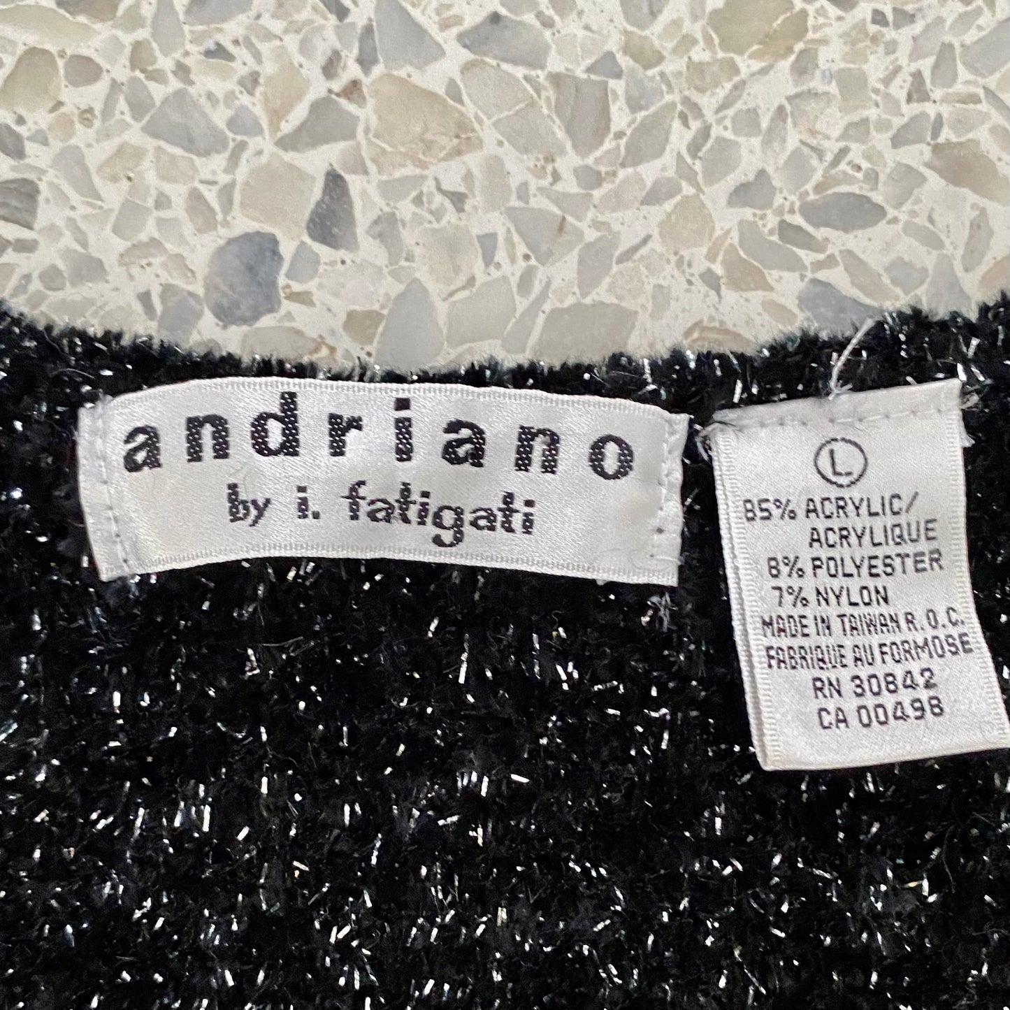 1990s Andriano by i. fatigati Sweater