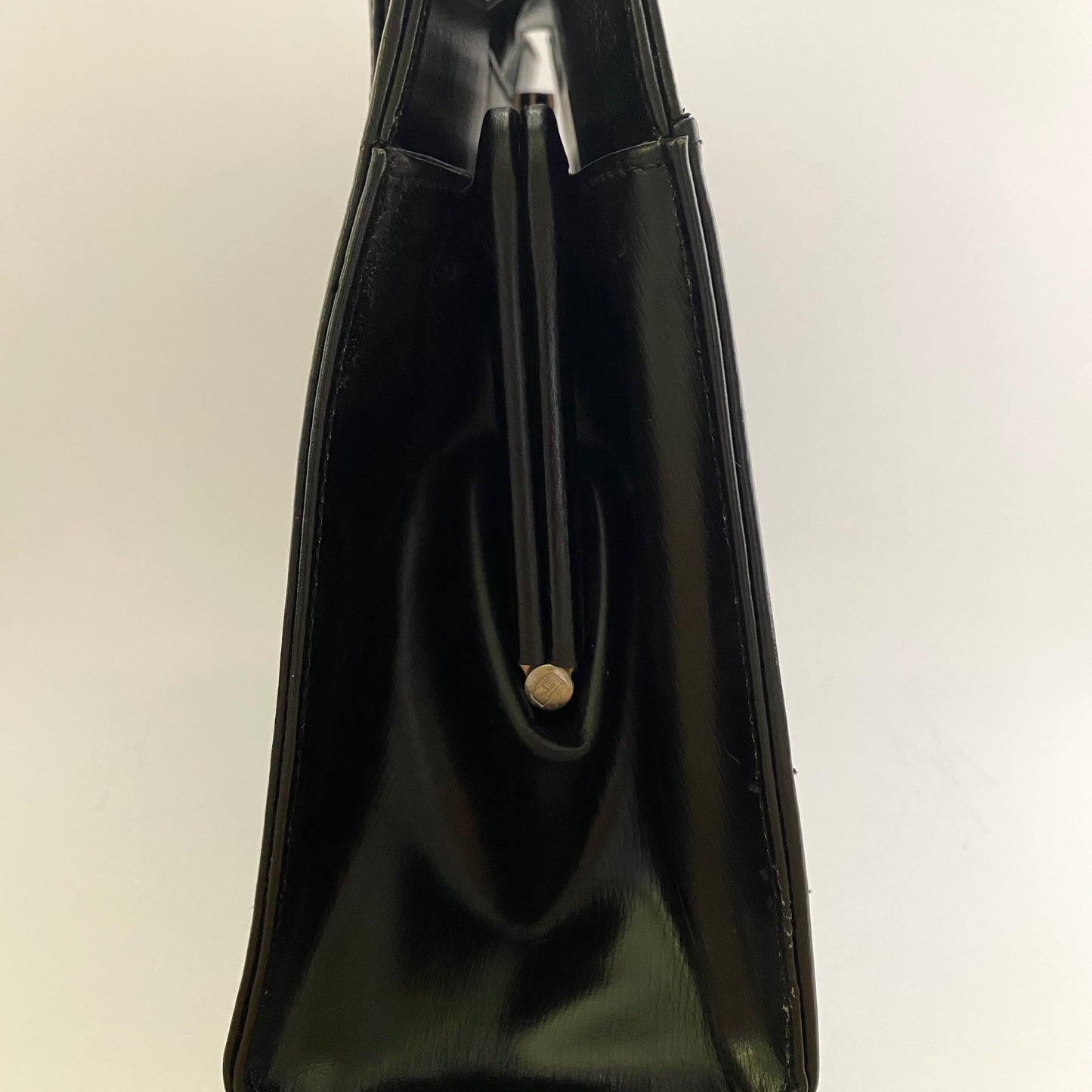 1960s Dofan of France Leather Handbag