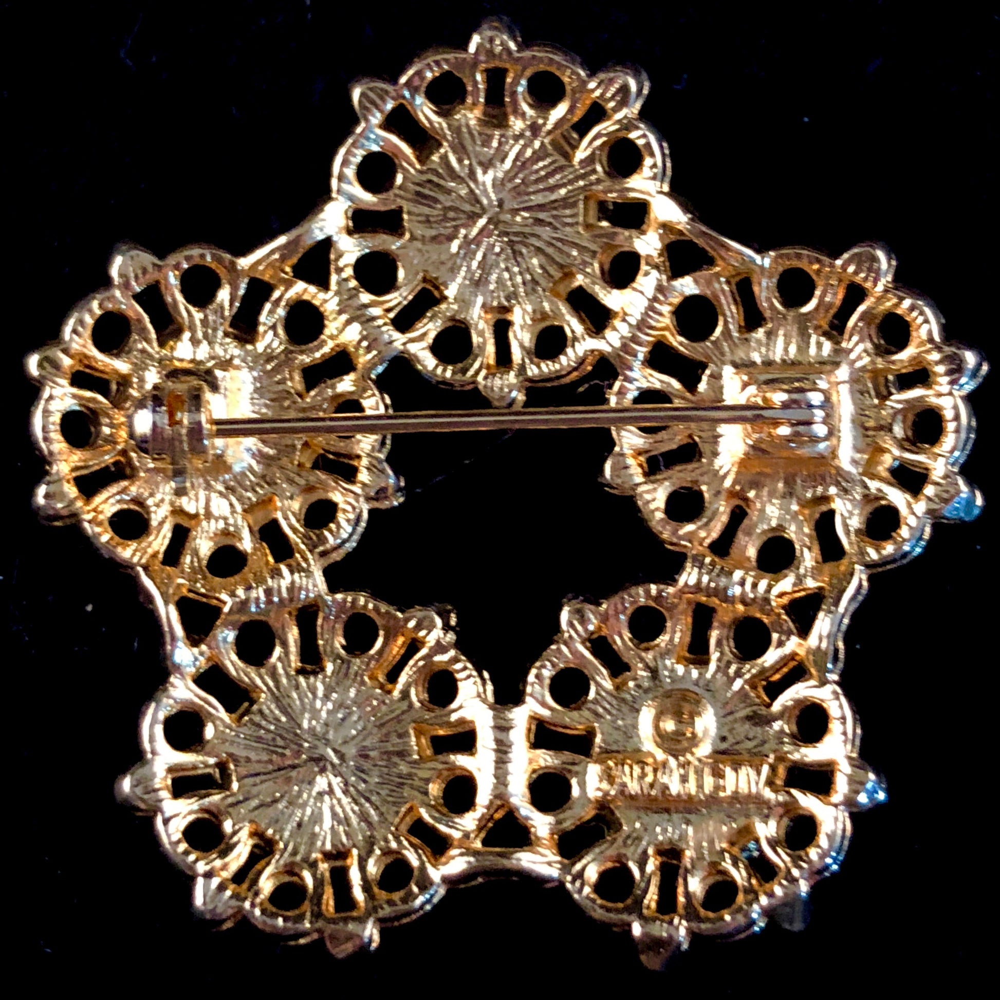 1970s Sarah Coventry Valencia Brooch, Bracelet & Earring Set - Retro Kandy Vintage