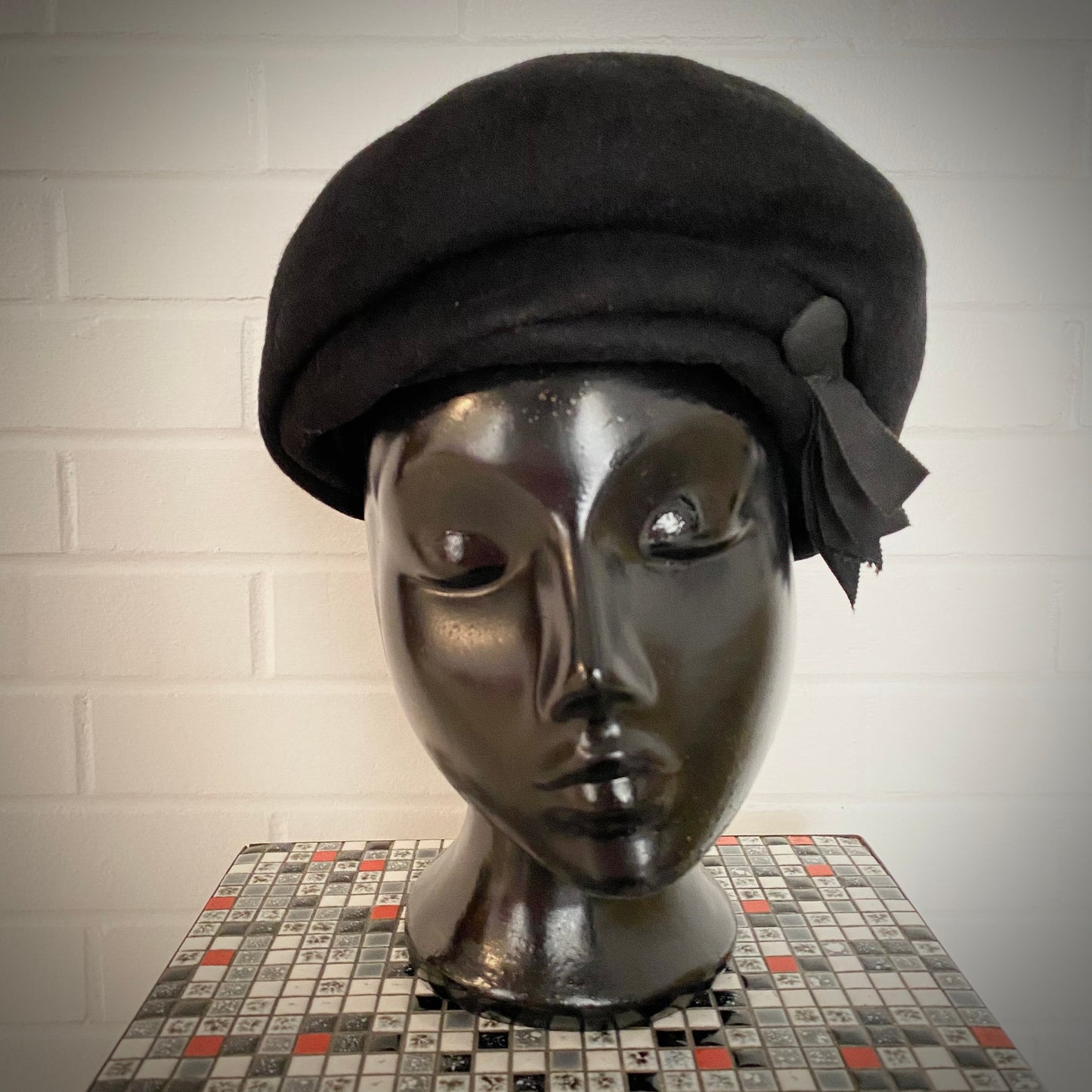 1940s Henry Pollak Inc. Wool Beret