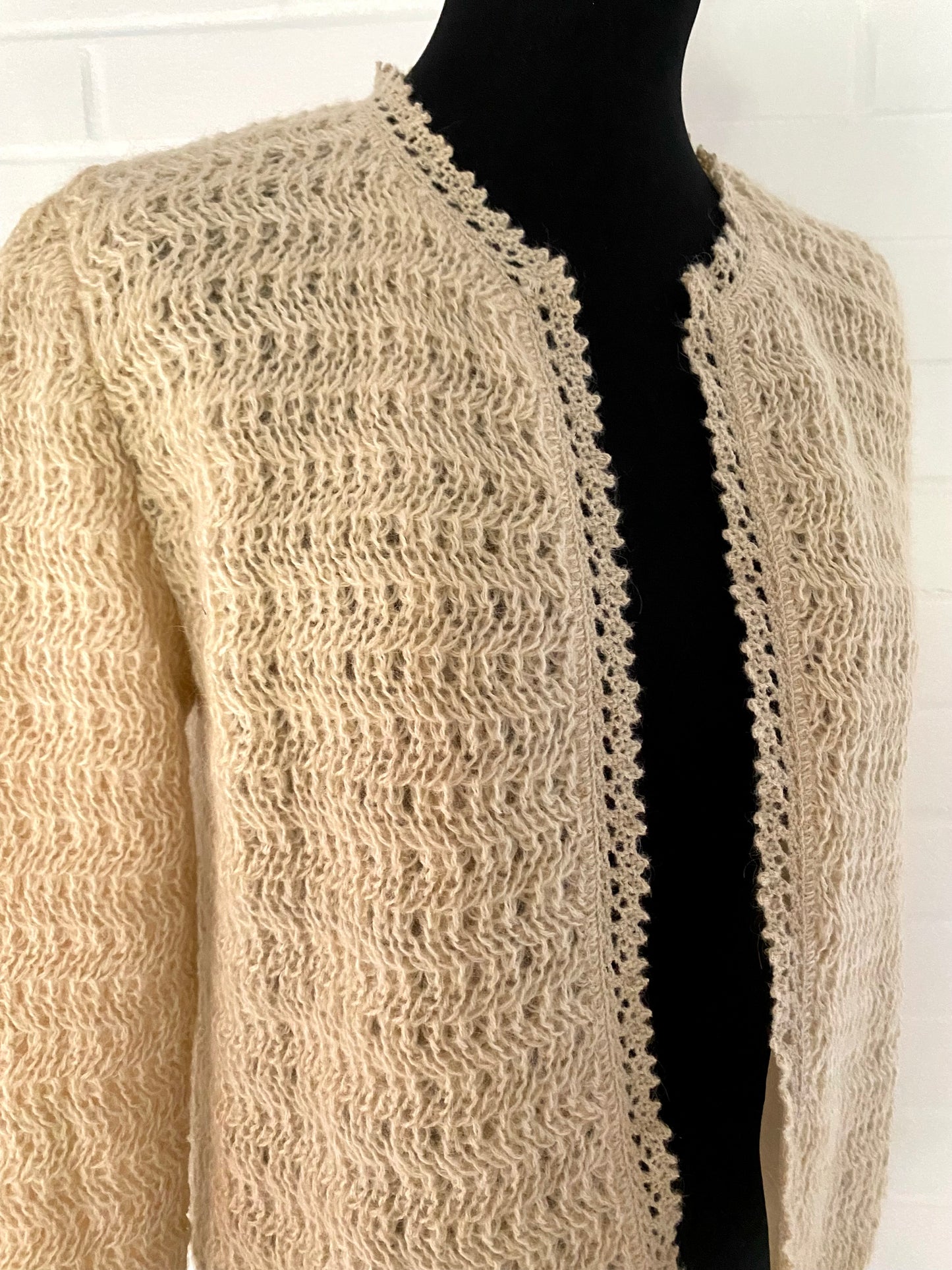 1960s Sidney Gould Cardigan Sweater