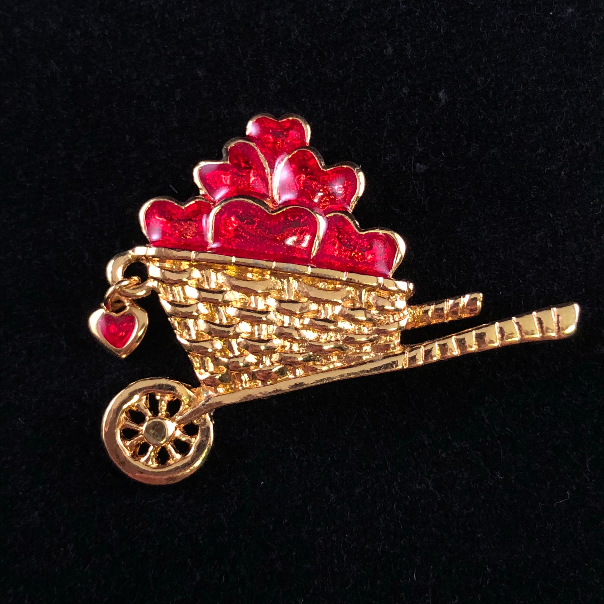 1994 Avon Garden of Love Brooch - Retro Kandy Vintage