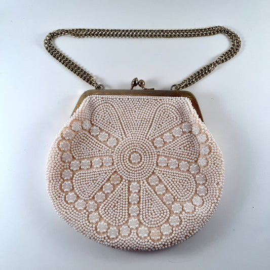 1960s Hong Kong Beaded Bag