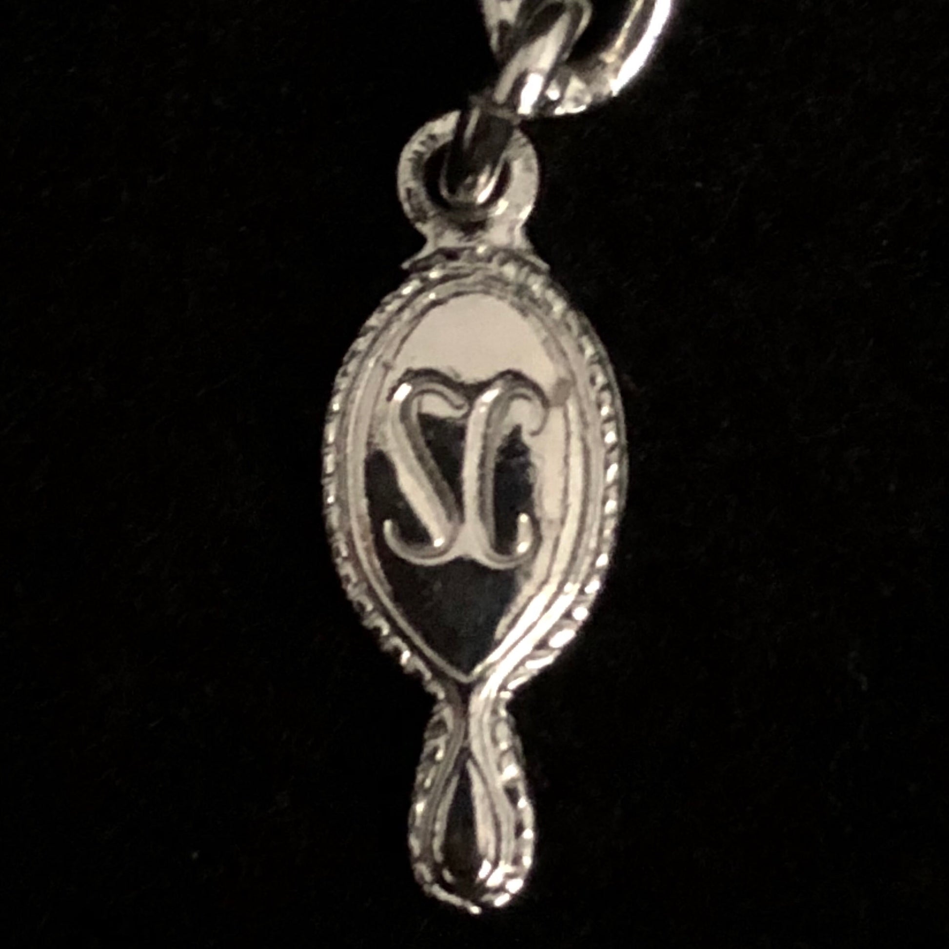 1974 Sarah Coventry Swan Lake Necklace - Retro Kandy Vintage