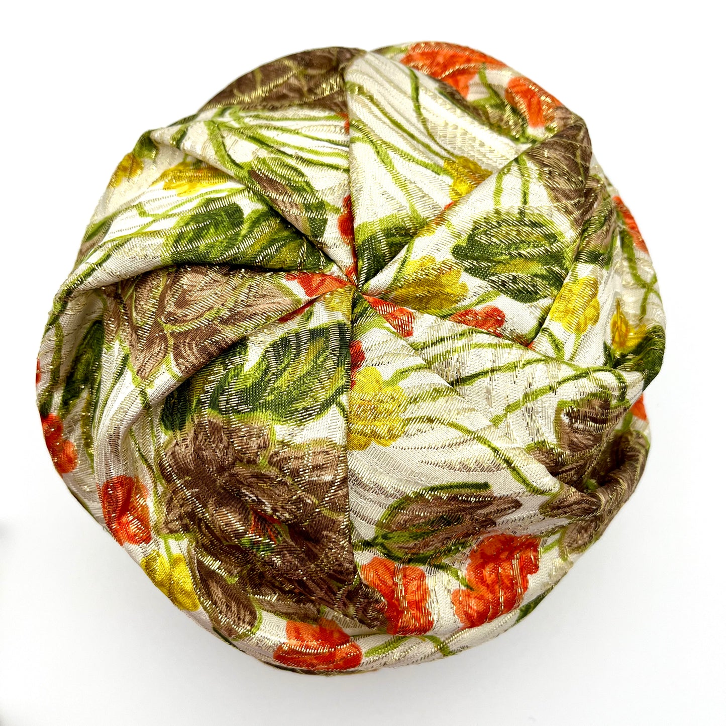 1960s Hats By Gertrude Turban Style Bubble Hat