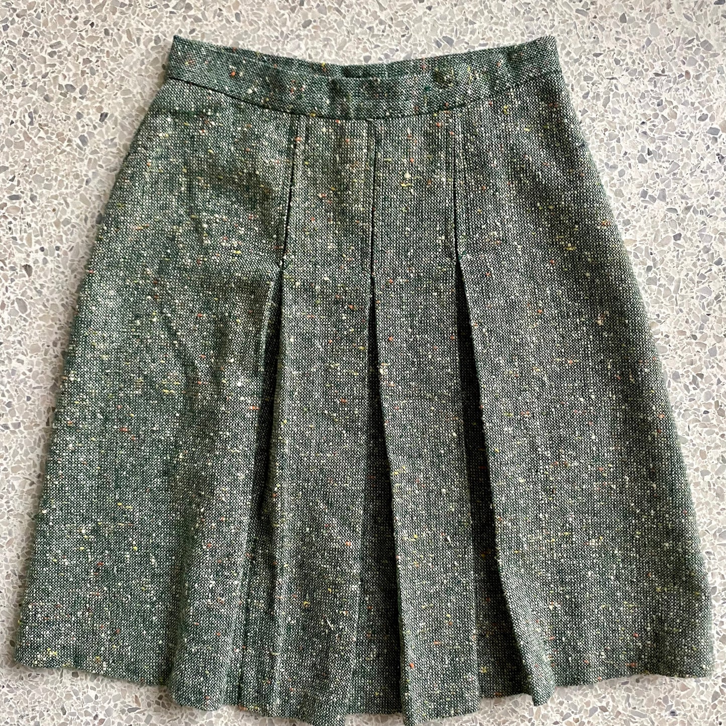 1960s Sears Box Pleat Skirt