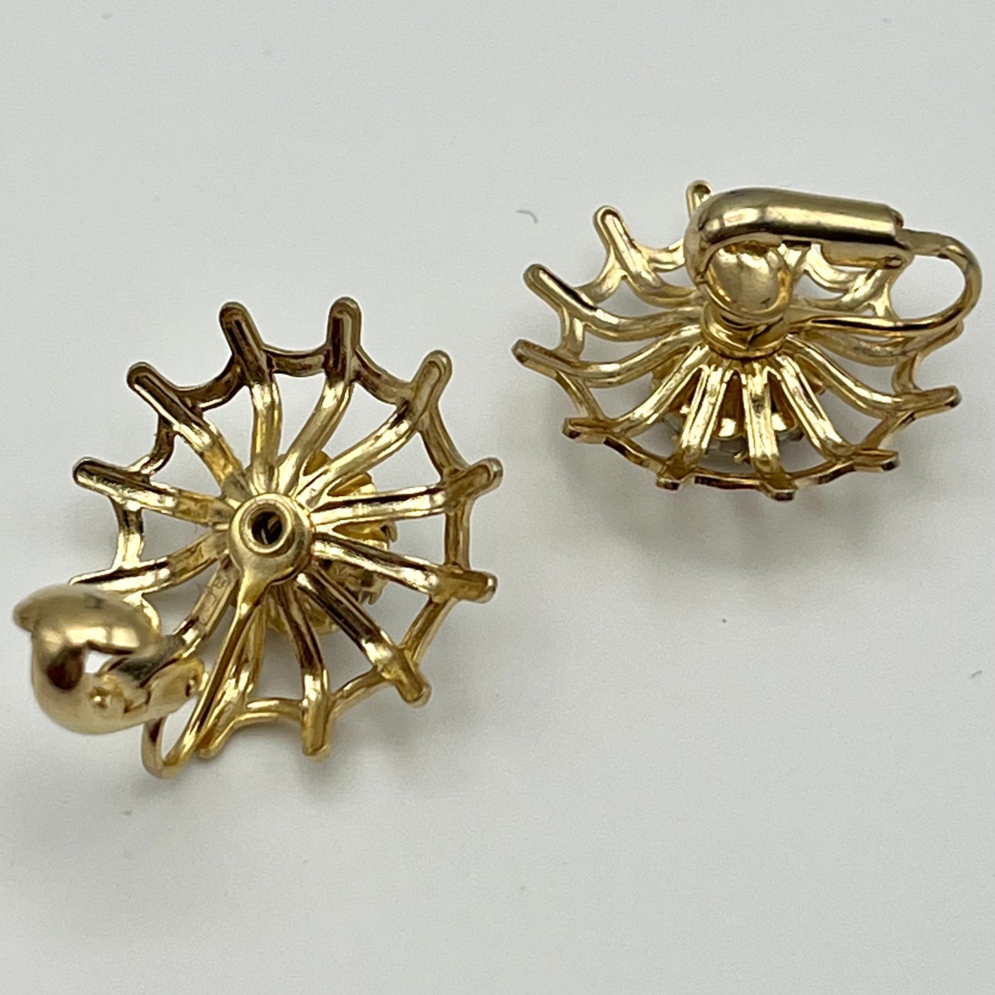 1956 Sarah Coventry Northern Lights Brooch & Earrings Demi-Parure (Original Design)