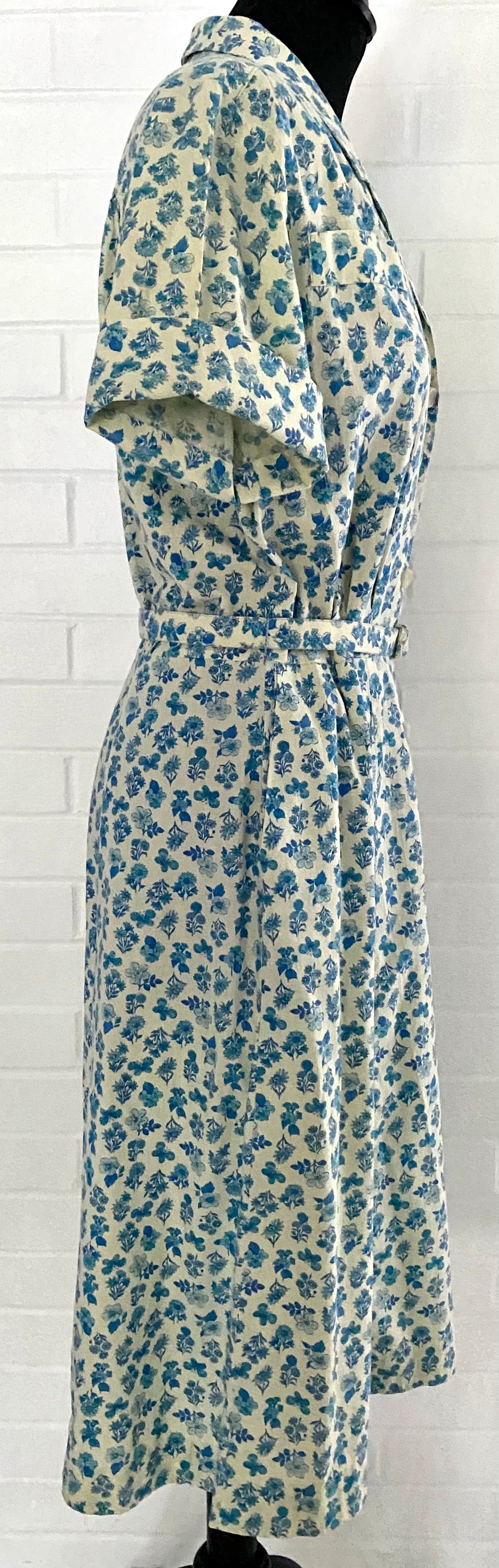 1950s Activi-Tee Belted Shirt Dress