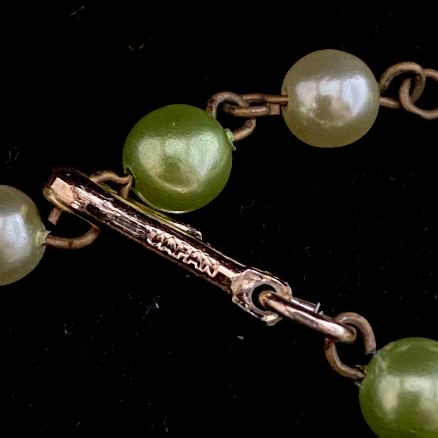 1960s Japan Bead Necklace - Retro Kandy Vintage