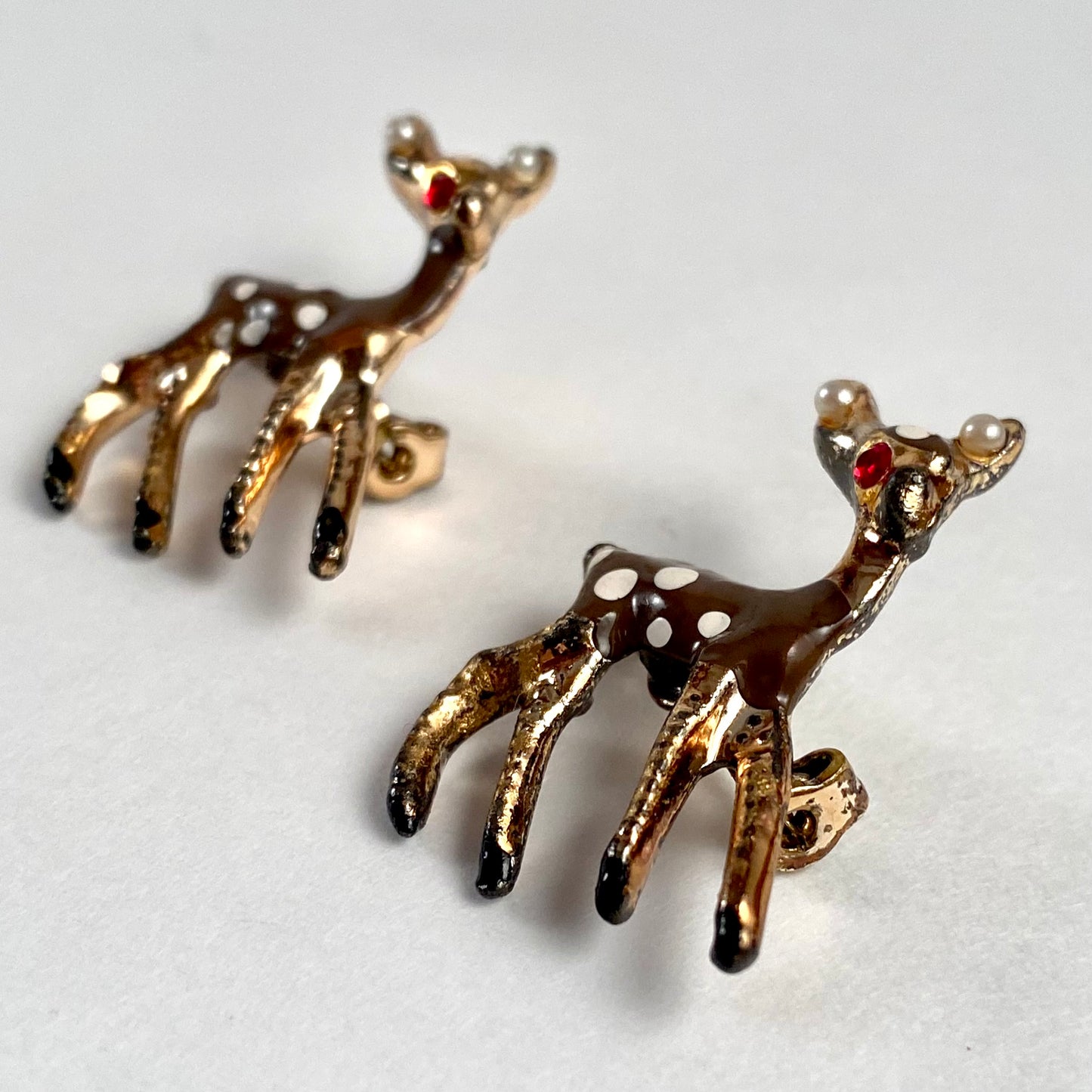Late 50s/ Early 70s Deer Scatter Pin Set