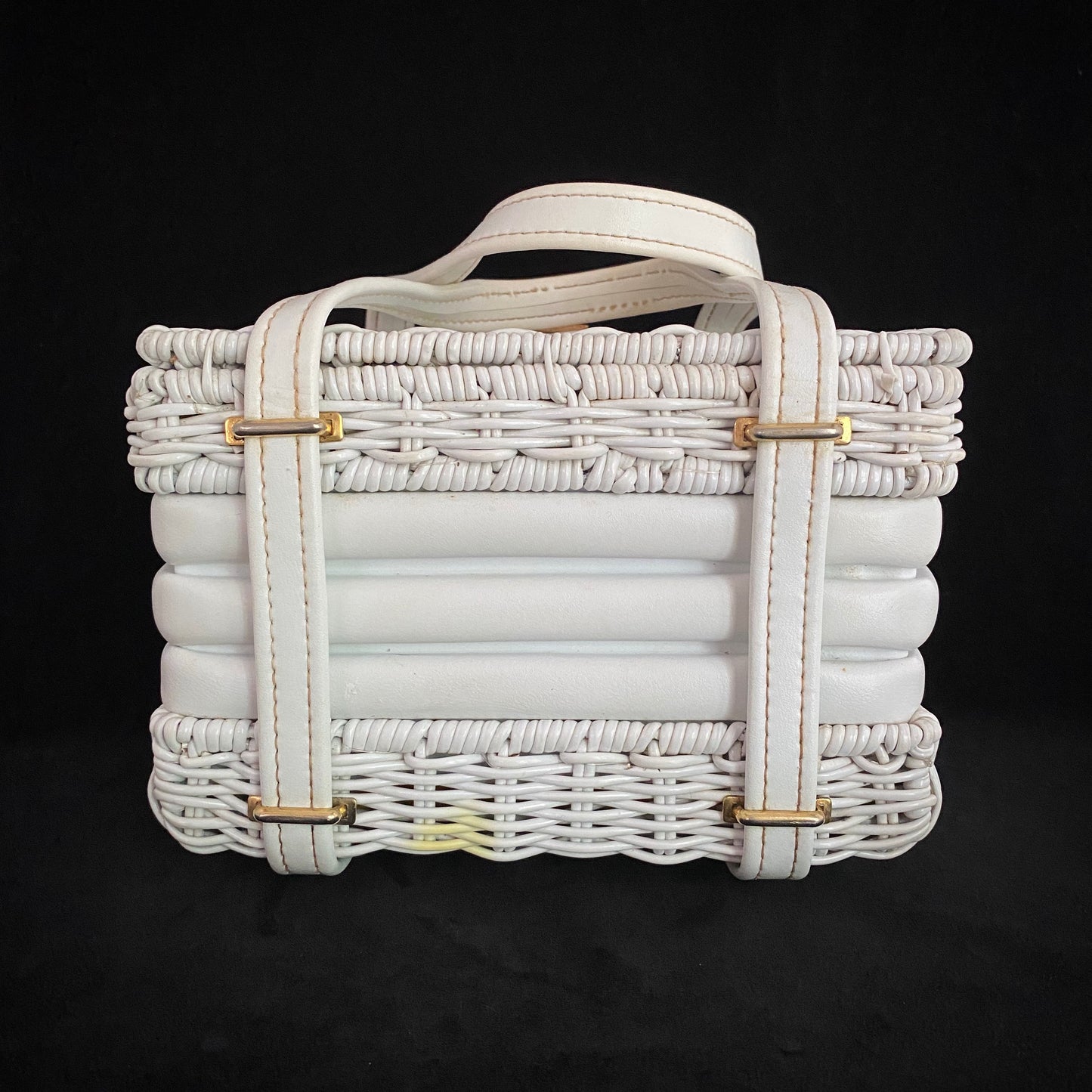 Late 50s/ Early 60s Walborg Basket Purse