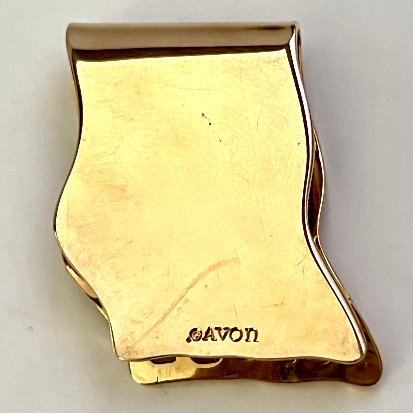 1981 Avon Money Clip