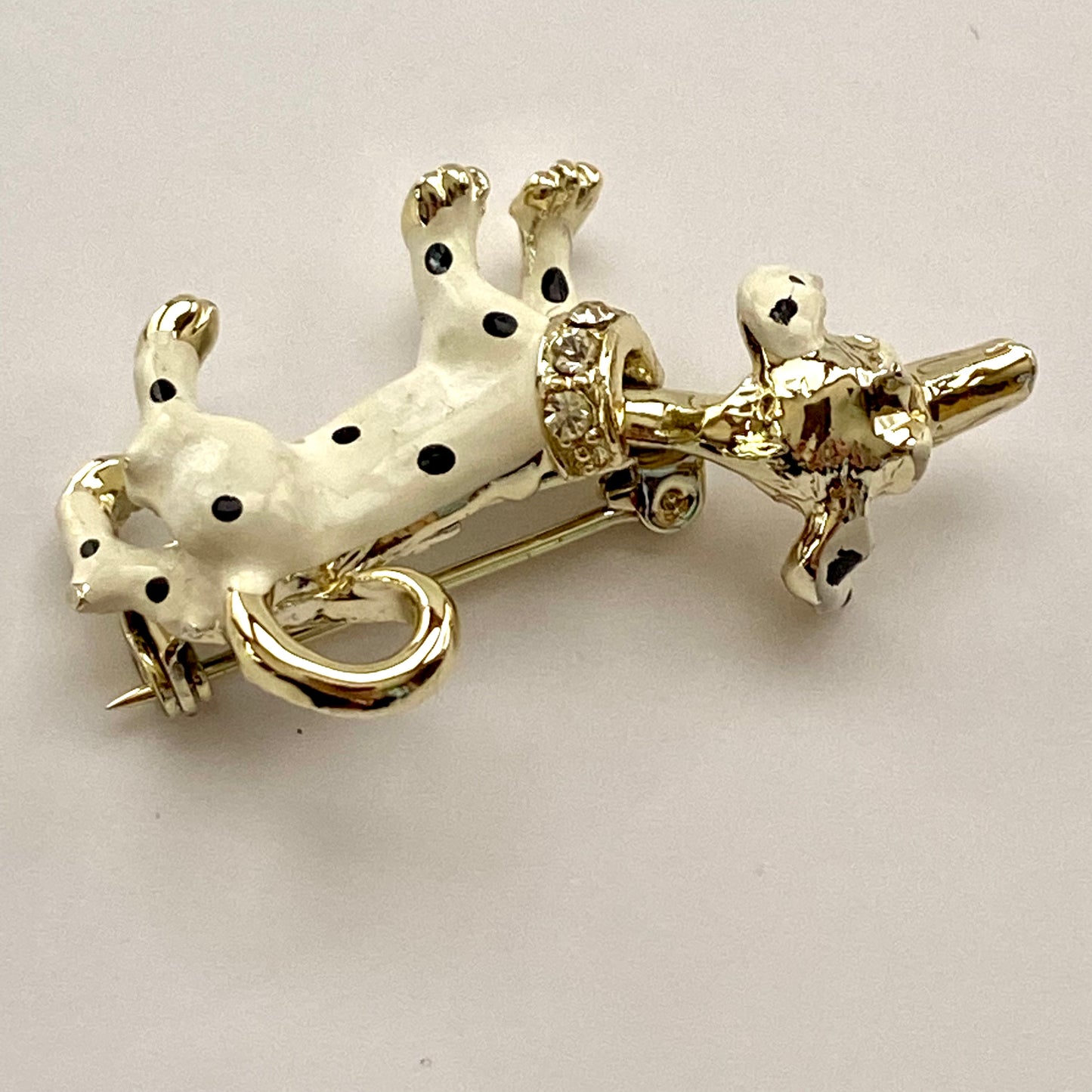 1950s Articulated Dog Pin