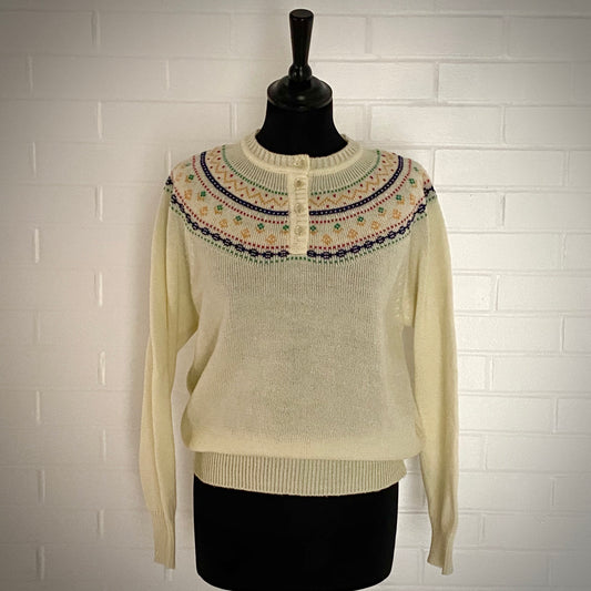 1960s Society Sweater