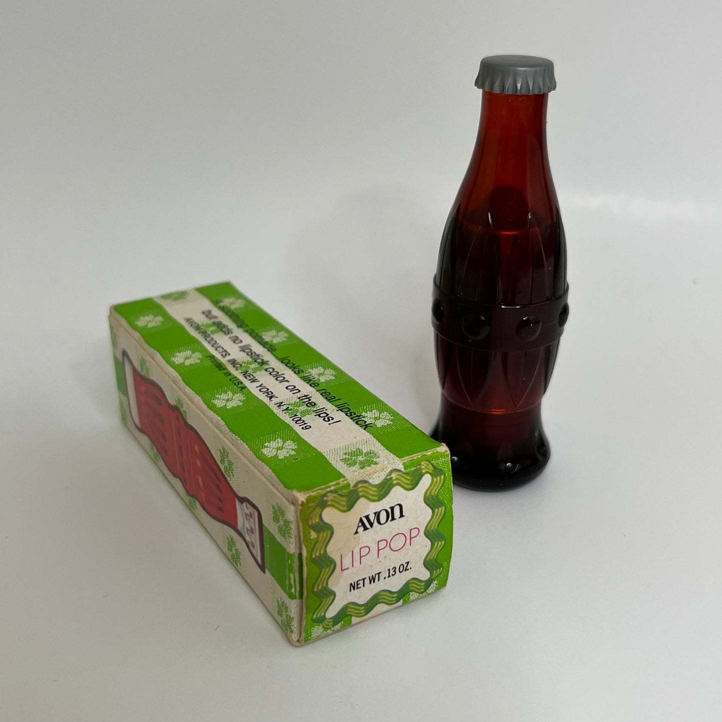 1973 Avon Lip POP Cola -NOS