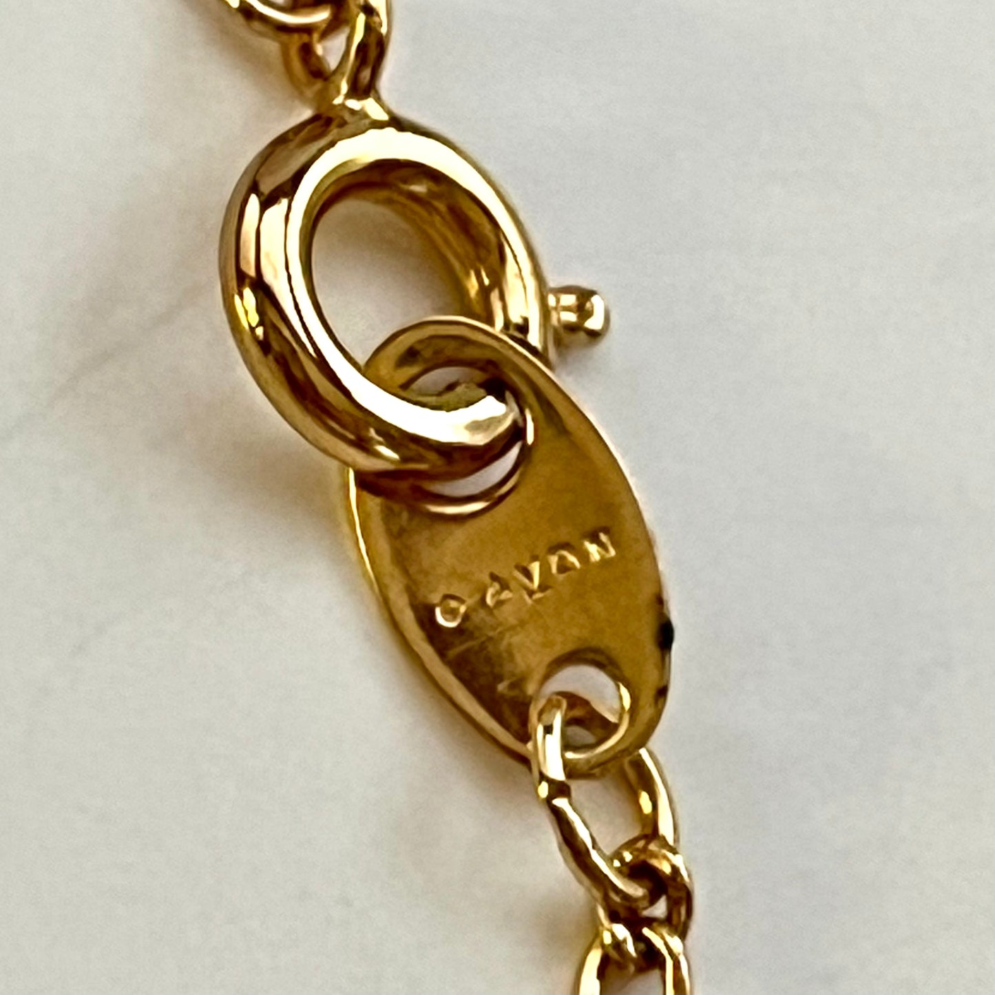 1992 Avon Holly Days Ankle Bracelet