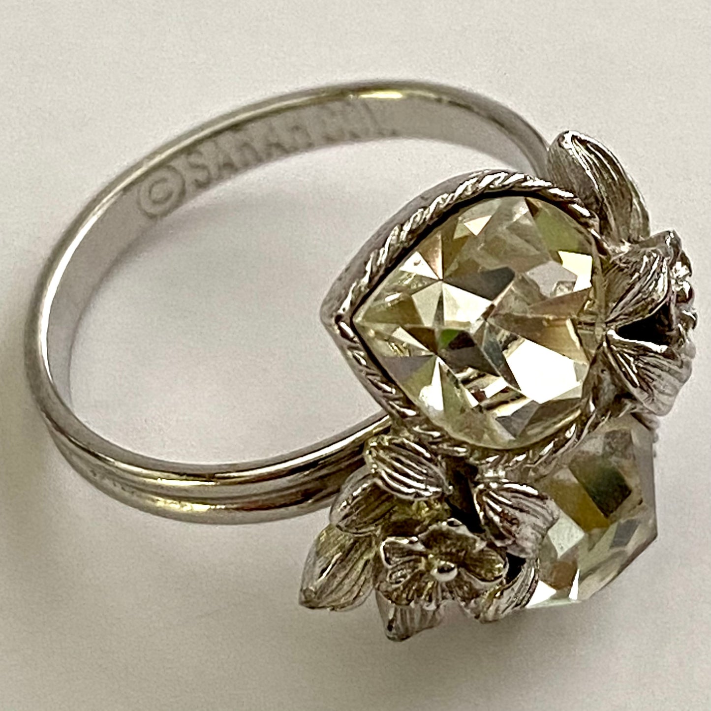 1973 Sarah Coventry Love Story Ring