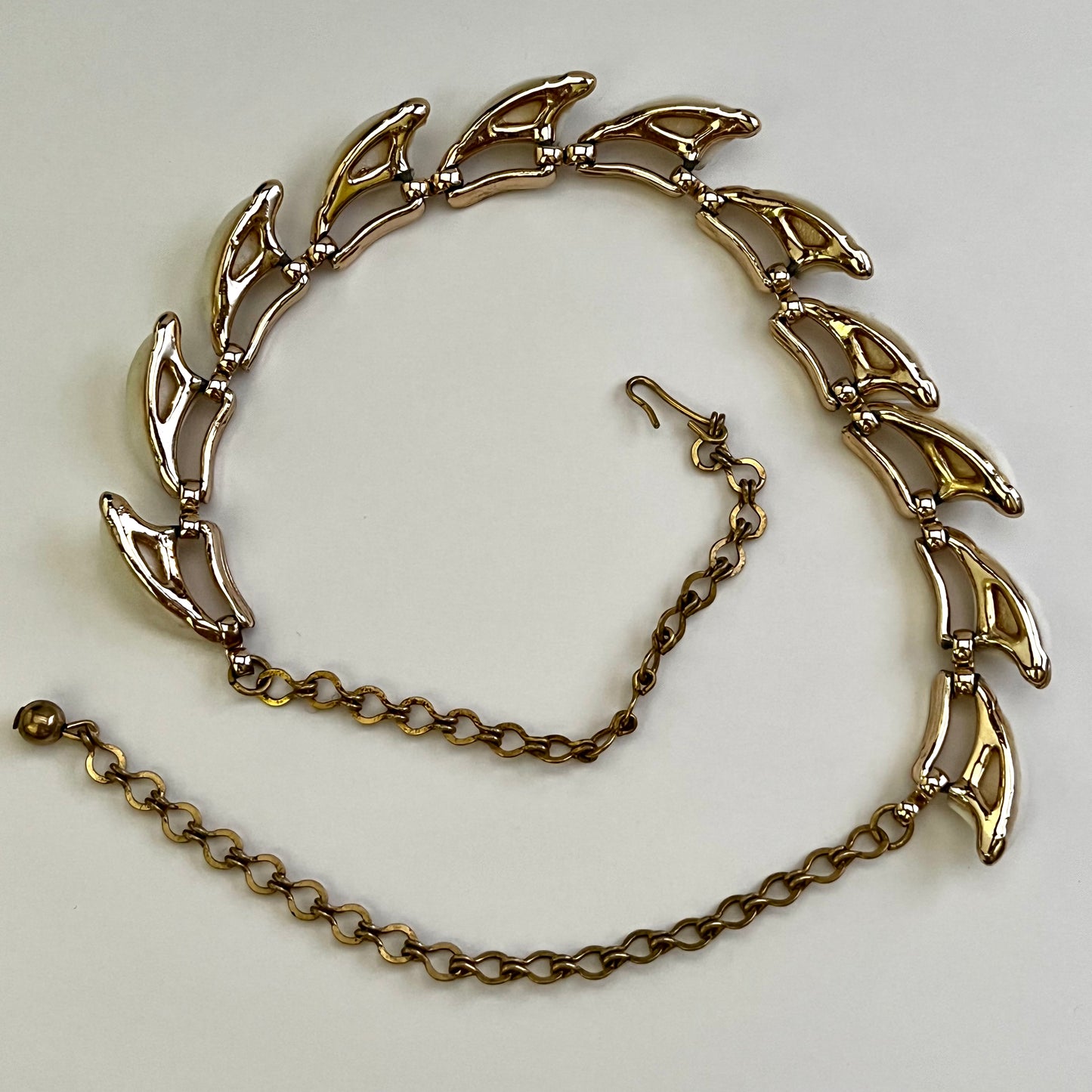 Late 50s/ Early 60s Lucite Necklace
