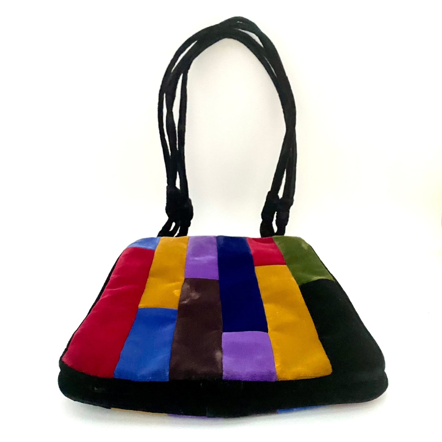 1960 Lou Taylor Velvet Handbag