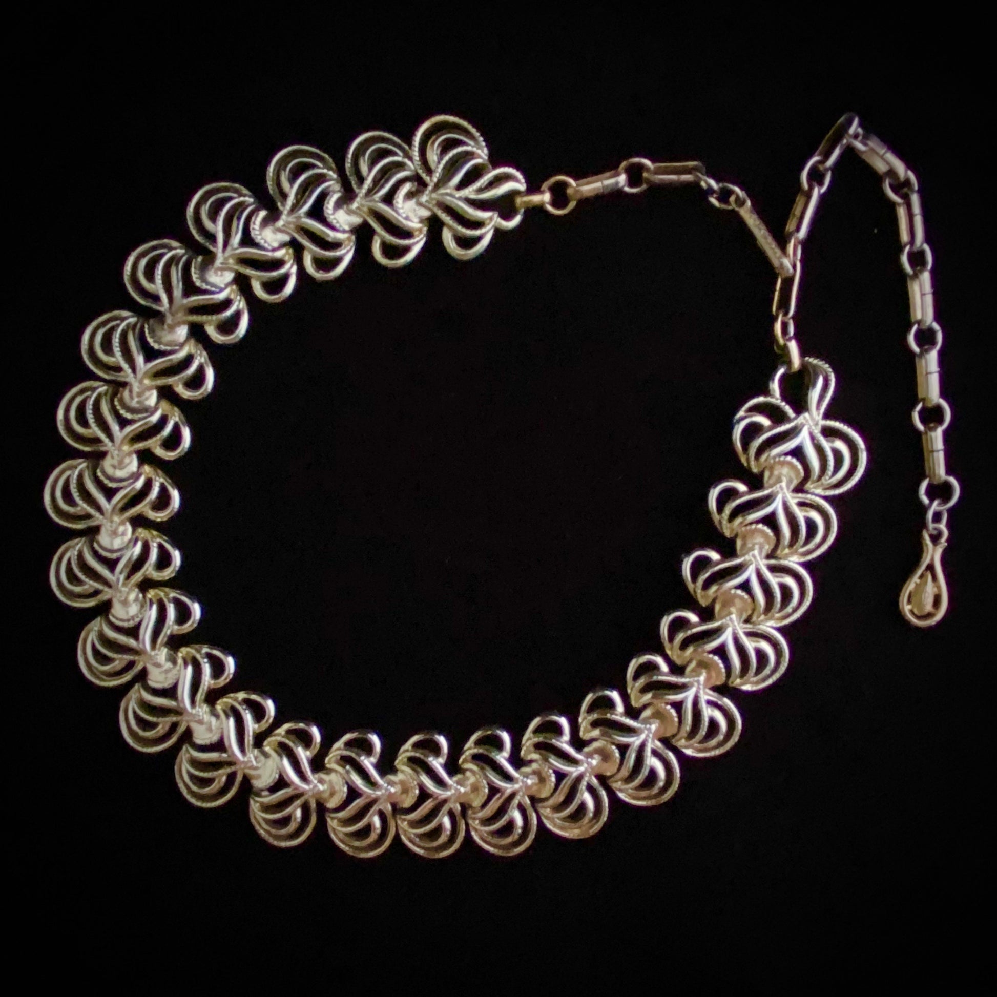 Late 50s/ Early 60s Coro Gold Necklace - Retro Kandy Vintage