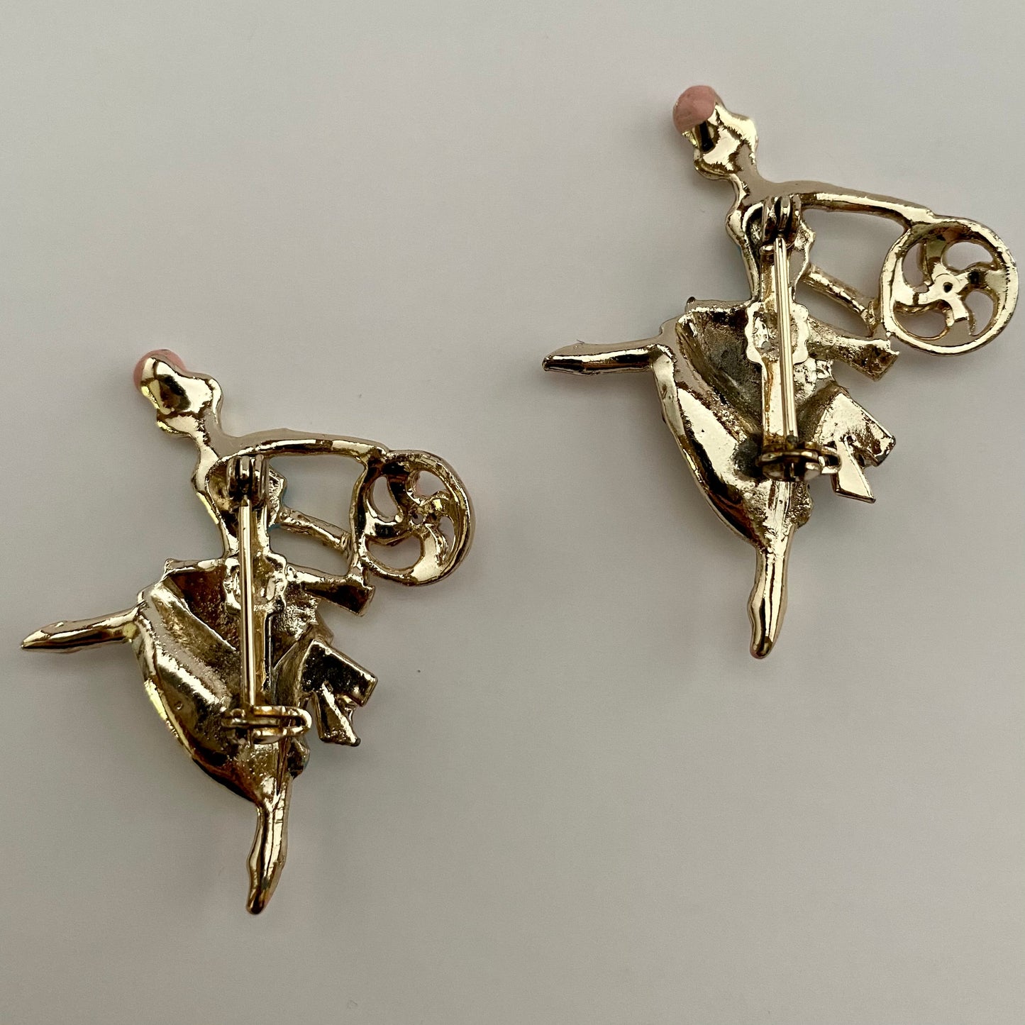 Late 50s/ Early 60s Ballerina Scatter Pins