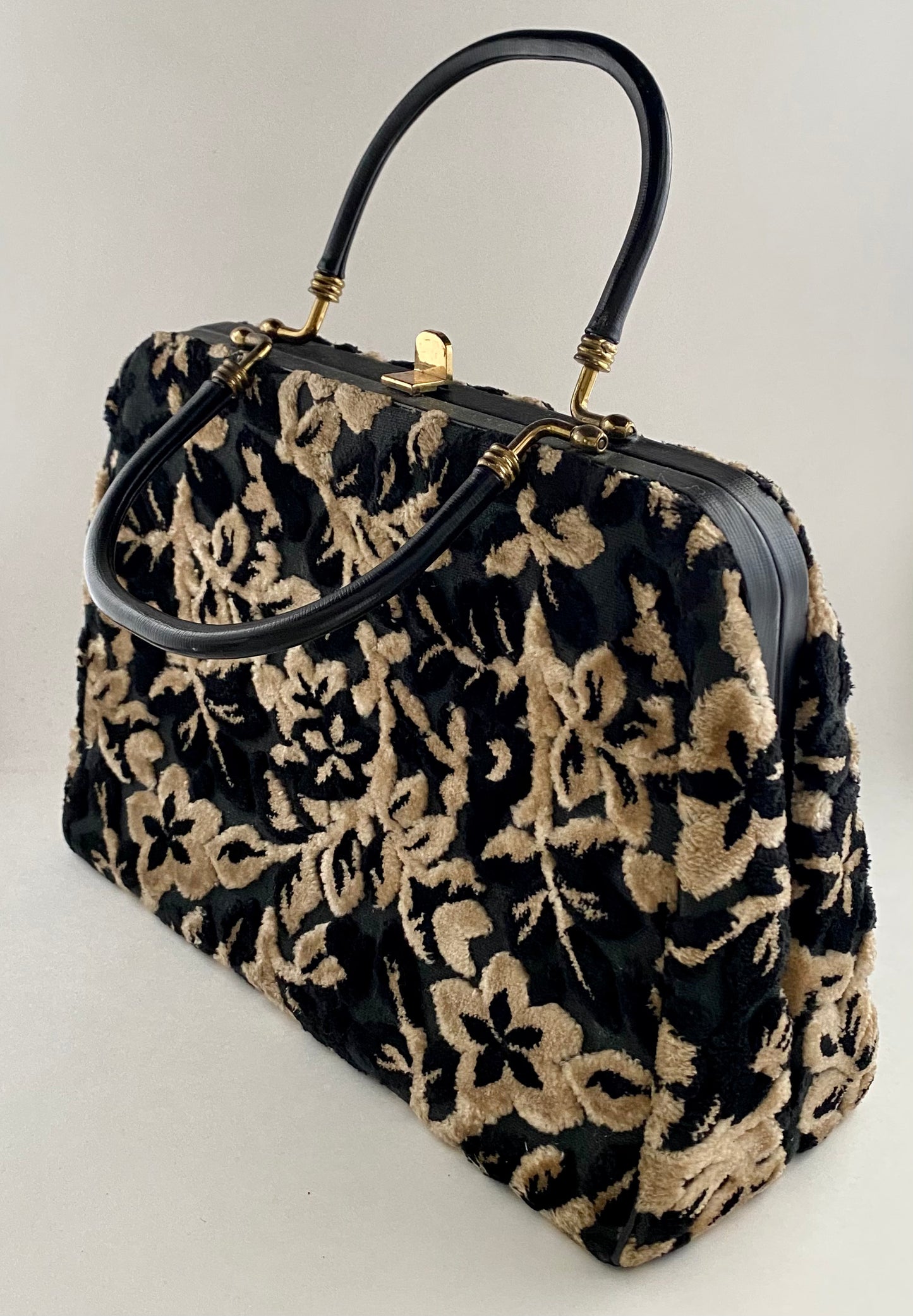 1950s Verdi Tapestry Handbag