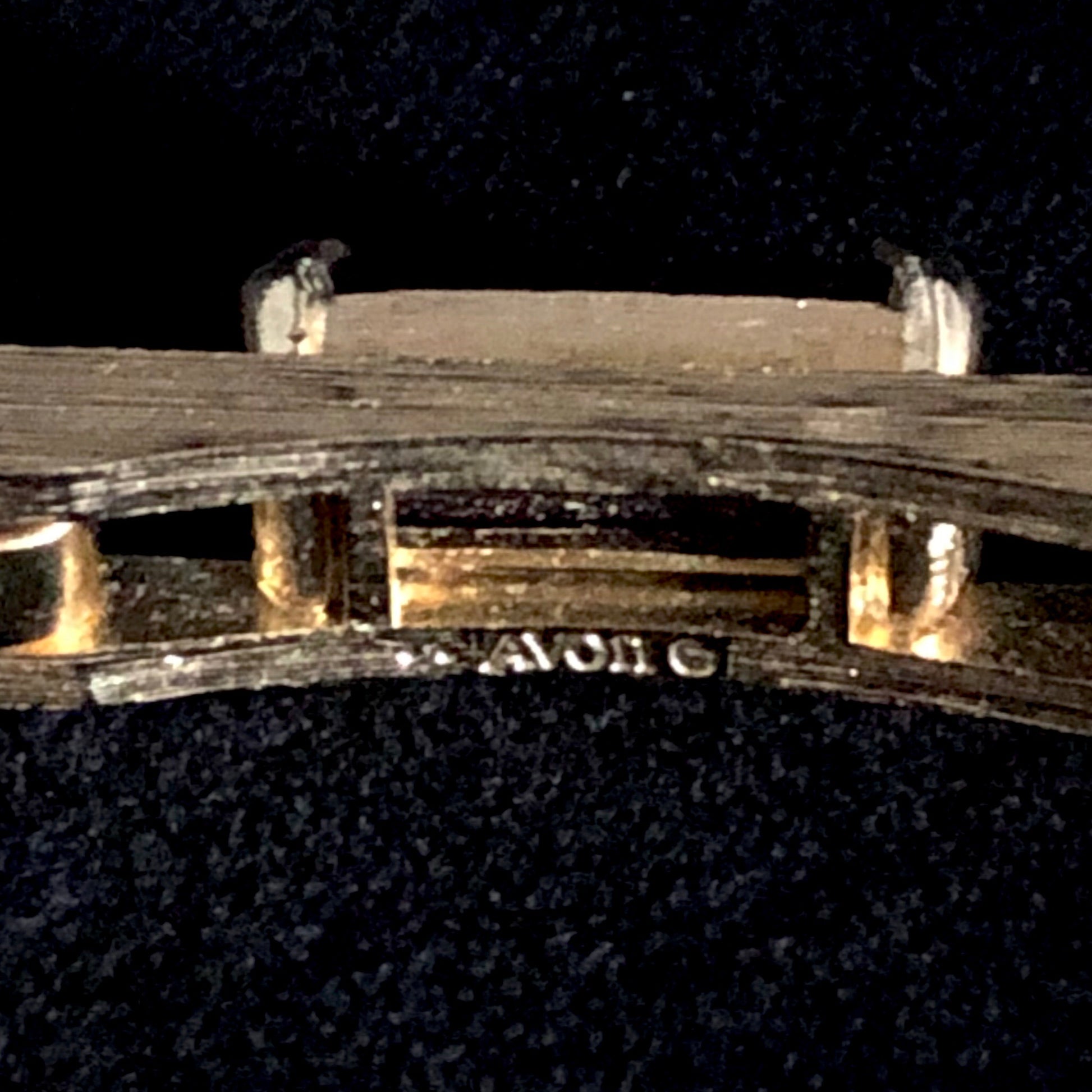 1975 Avon Plaza IV Bracelet - Retro Kandy Vintage