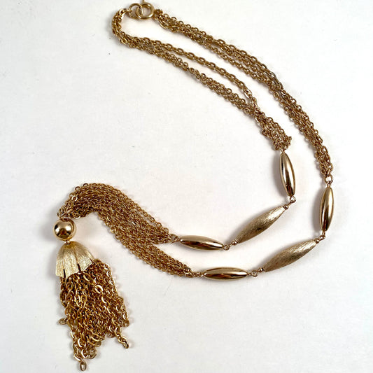 1970s Tassel Necklace