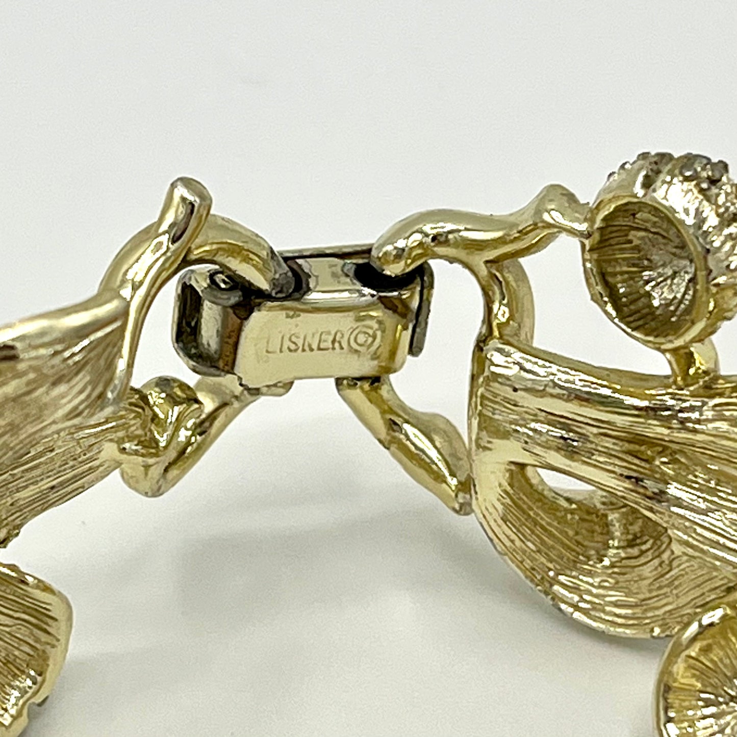 1960s Lisner Gold-Tone Bracelet