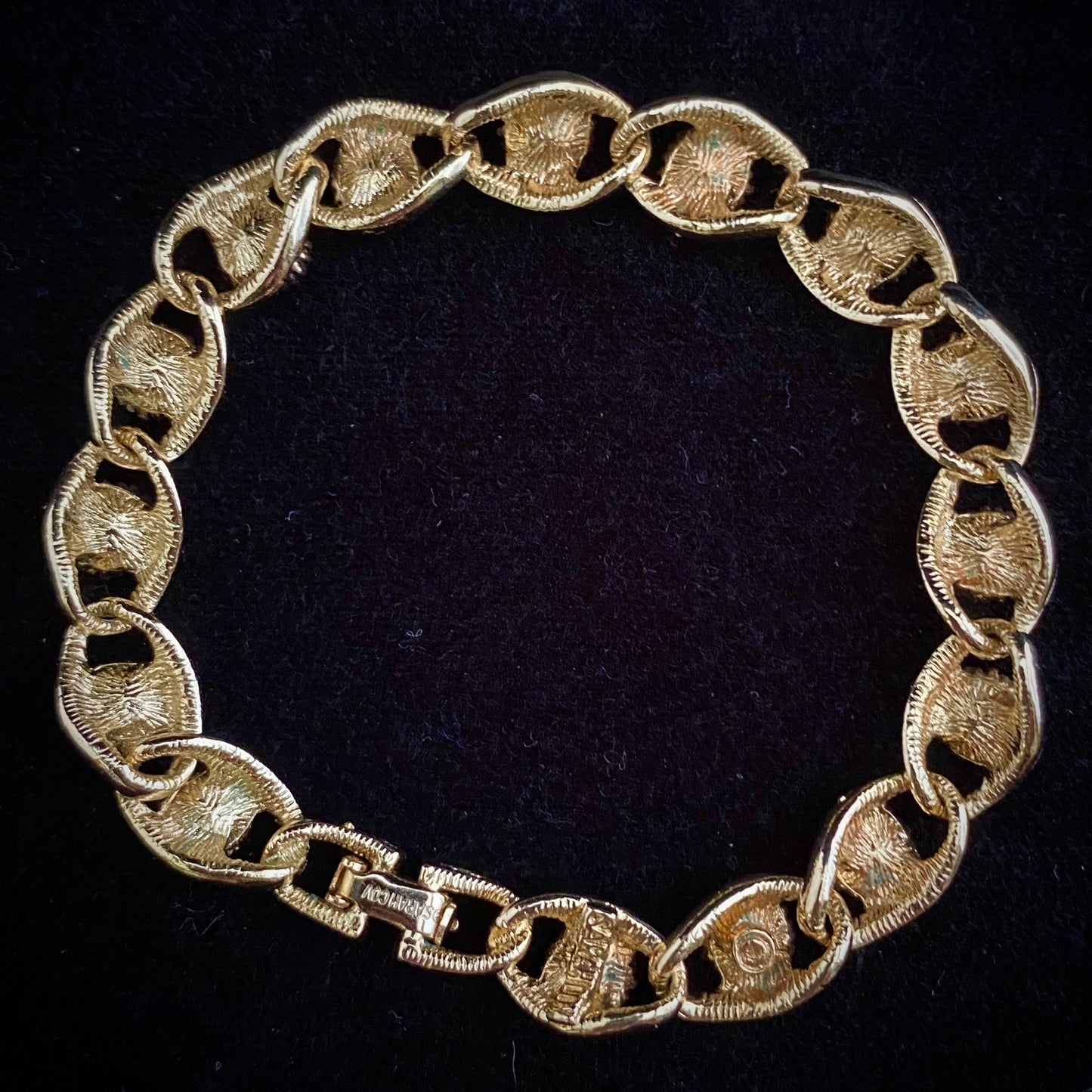 1970 Sarah Coventry Moon-Lites Bracelet