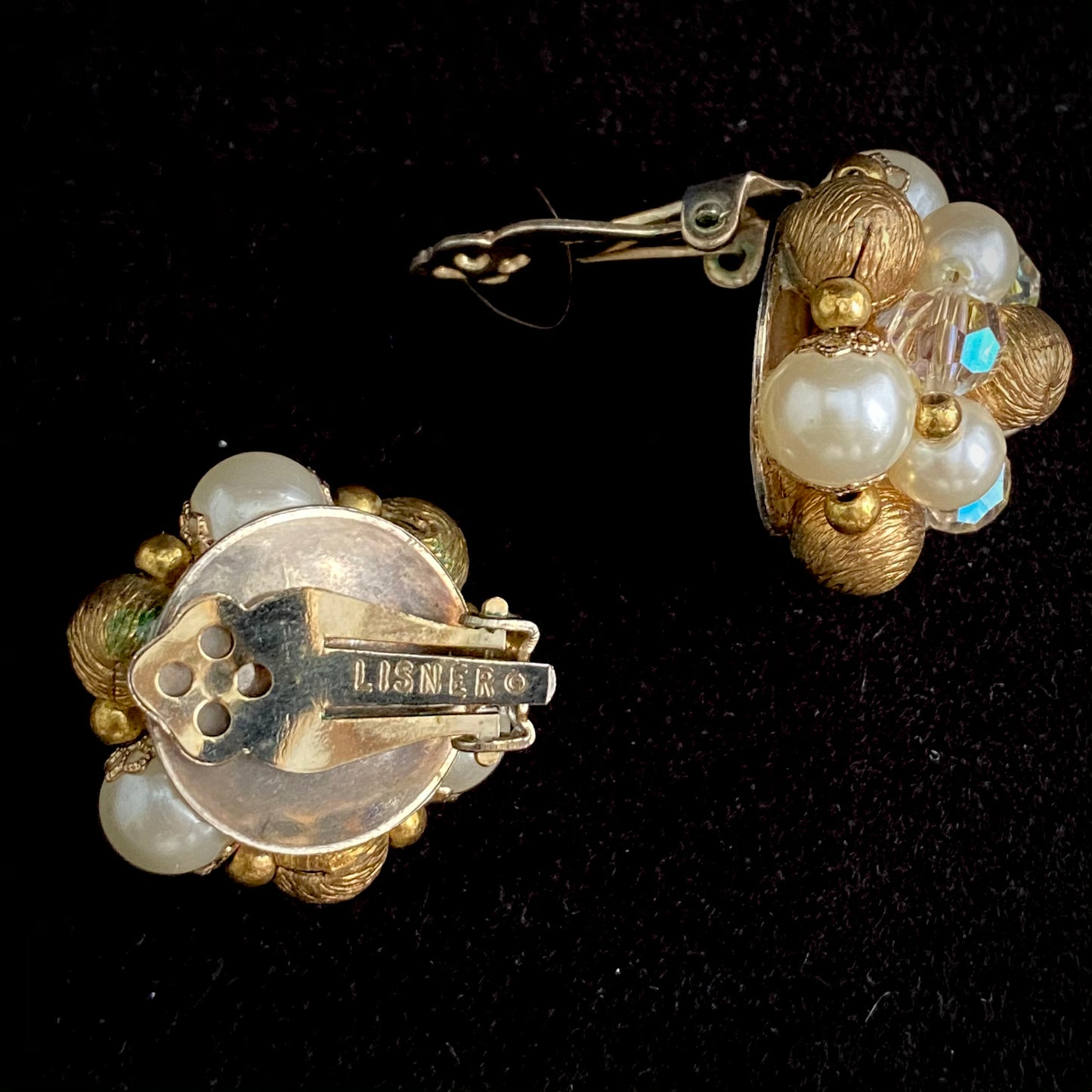 1960s Lisner Necklace & Earring Set