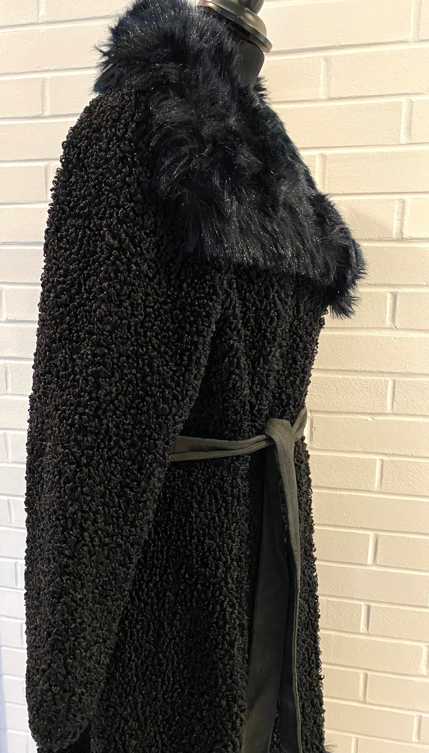 Late 40s/ Early 50s Lenari Designed Faux Fur Coat