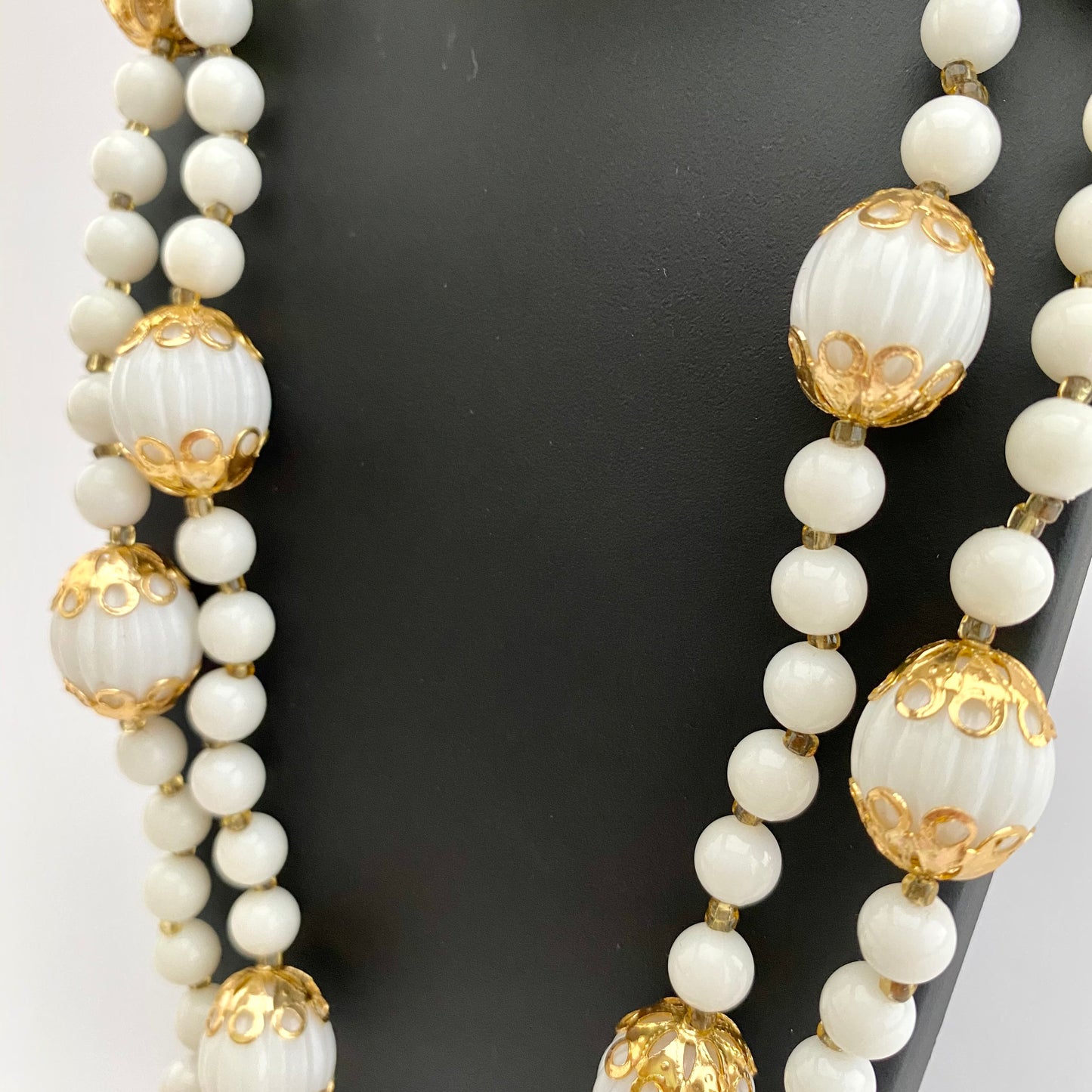 Late 60s/ Early 70s Hong Kong Bead Necklace