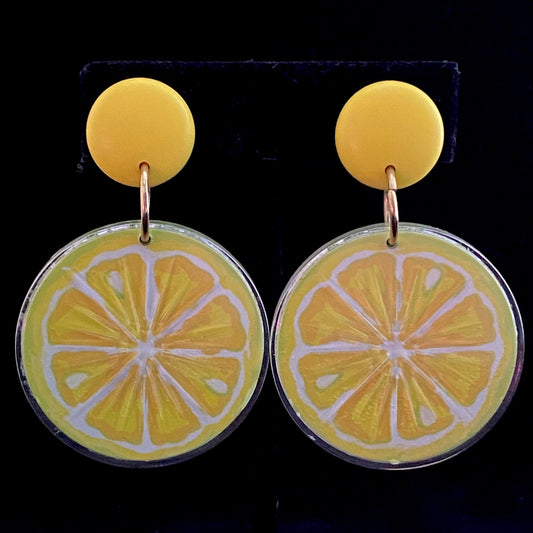 1993 Avon Tooty Fruity Earrings - Retro Kandy Vintage