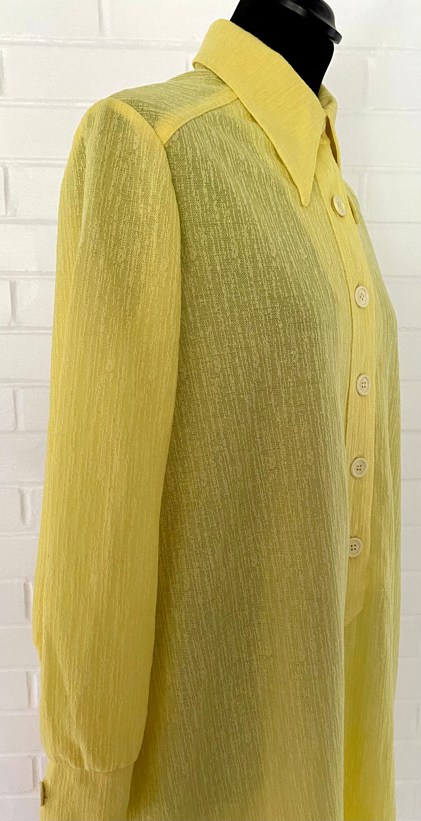 Late 60s/ Early 70s Kay Windsor Tent Dress