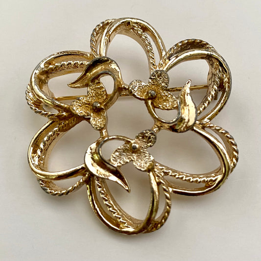 1974 Sarah Coventry Fleurette Brooch