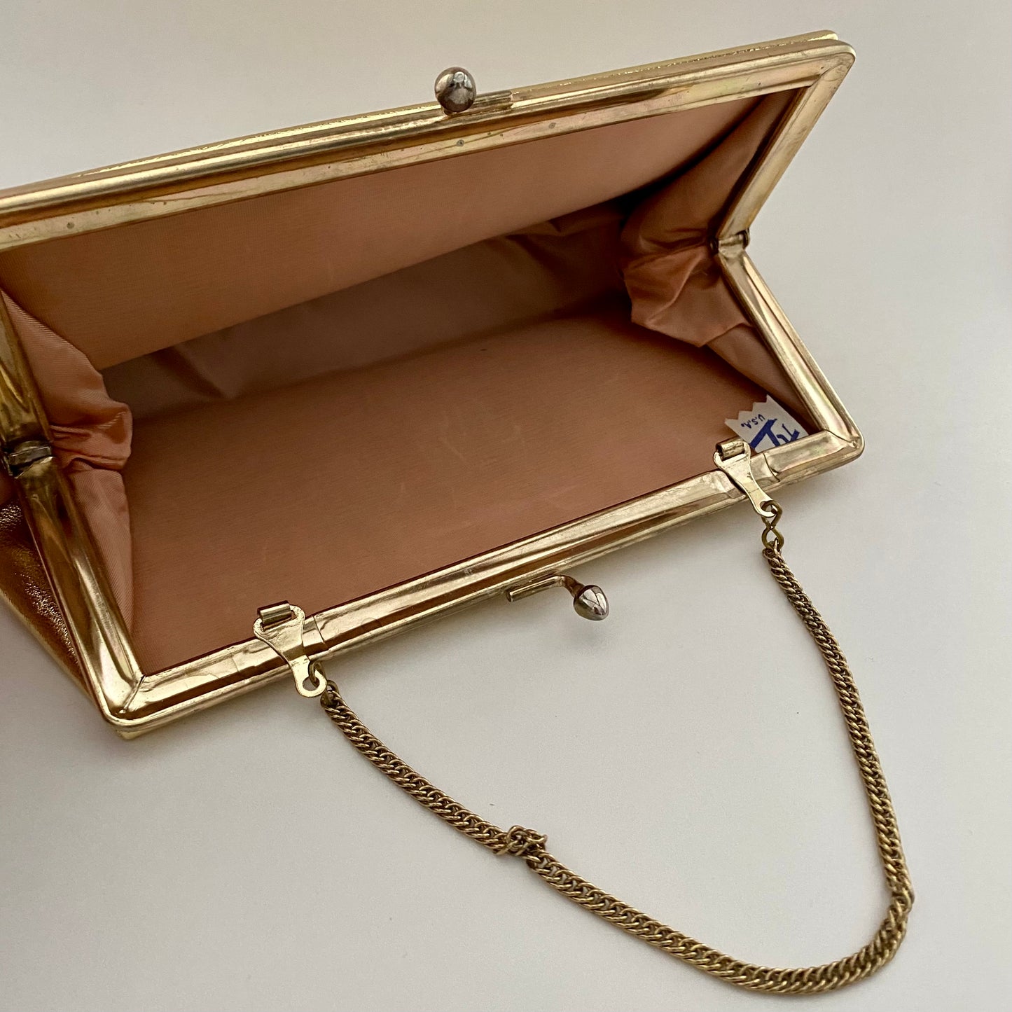 1960s HL Gold Clutch