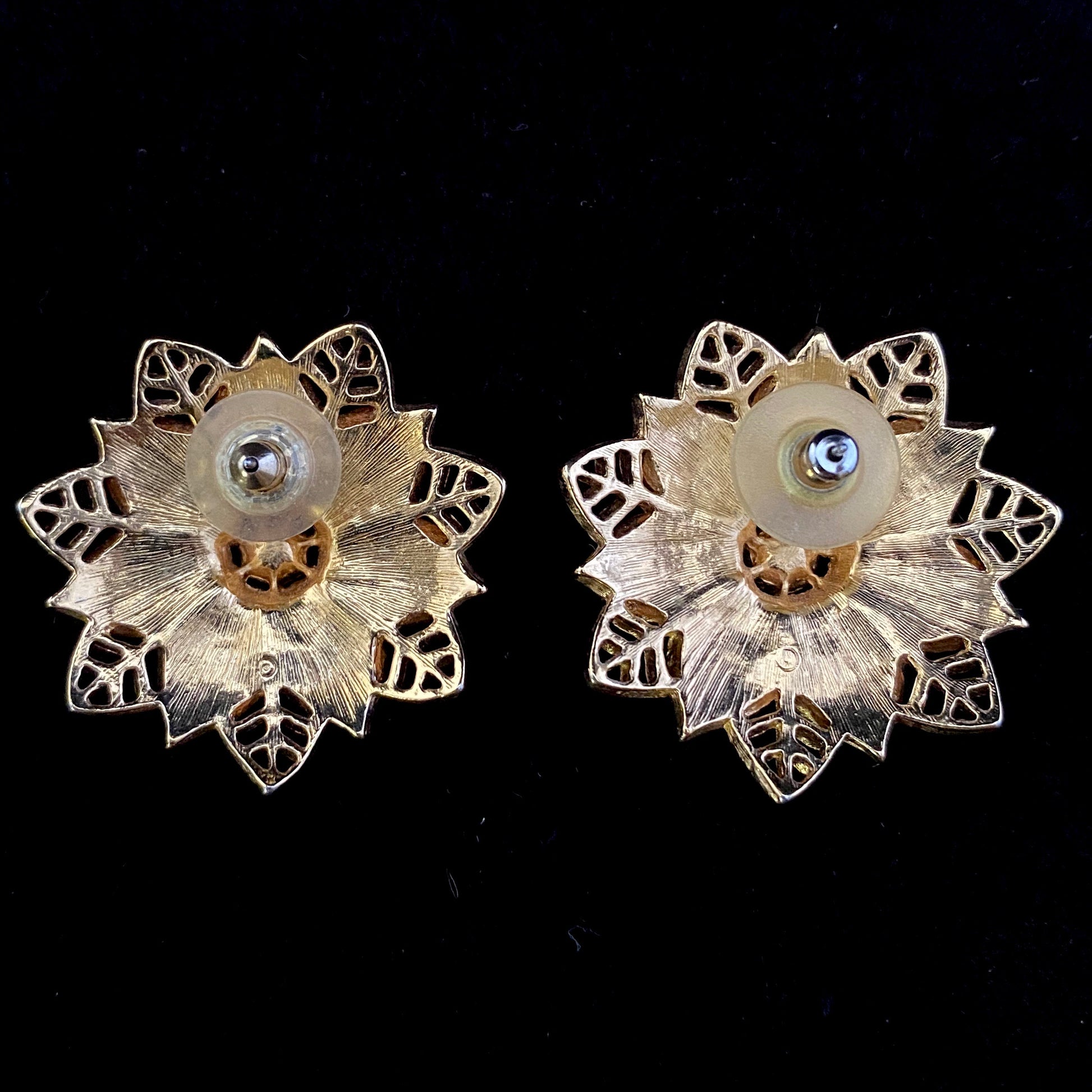 1993 Avon Festive Sparkle Earrings - Retro Kandy Vintage