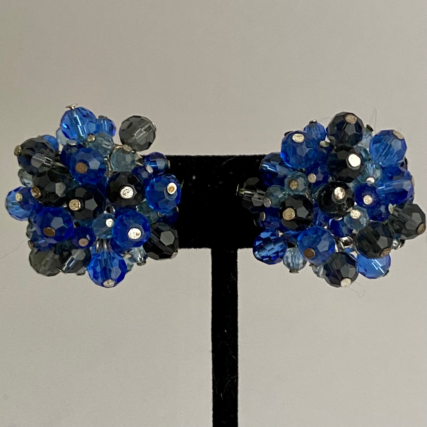 Late 50s/ Early 60s Glass Bead Earrings