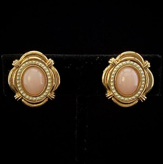1988 Avon Victorian Spring Earrings - Retro Kandy Vintage