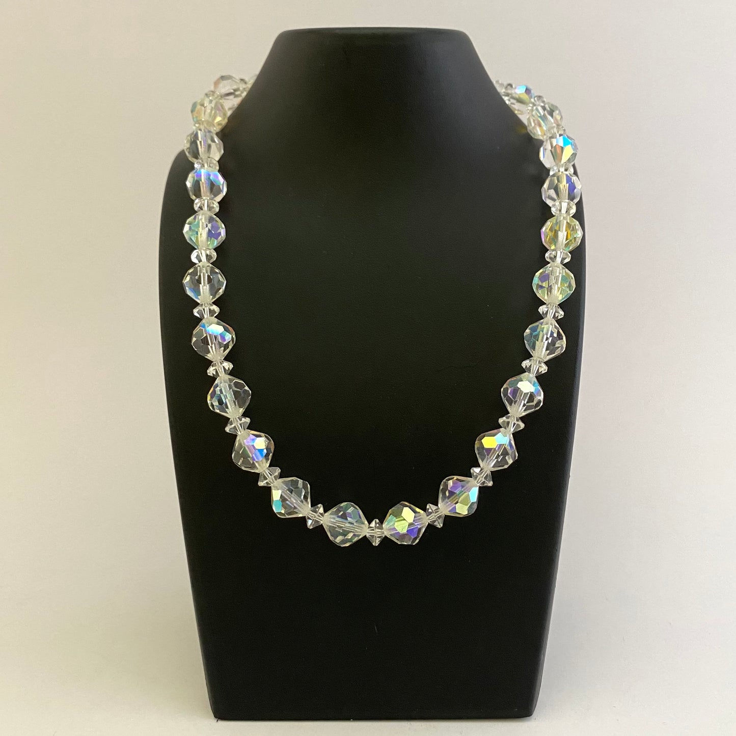 Late 50s/ Early 60s Classic Crystal Necklace