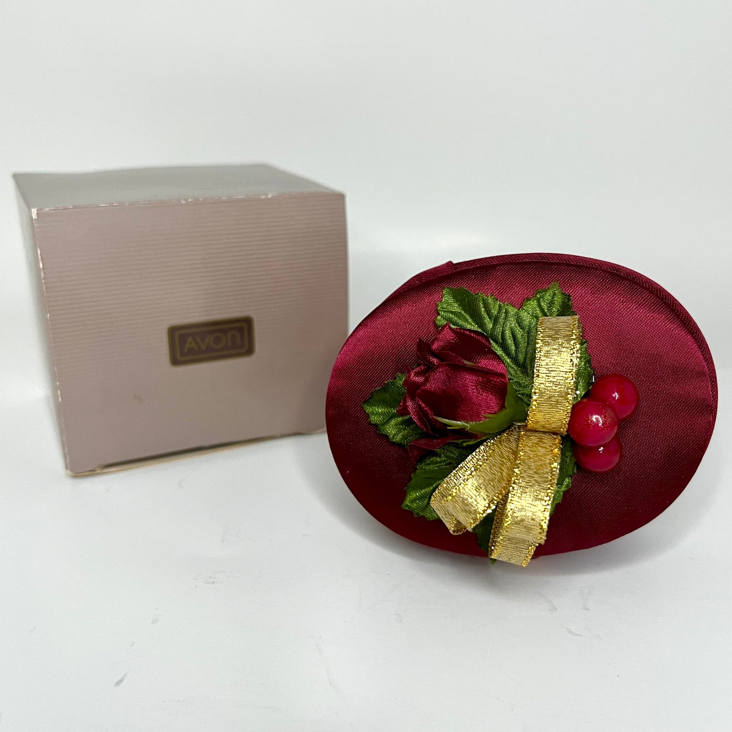 1991 Avon Precious Trinket Jewelry Box