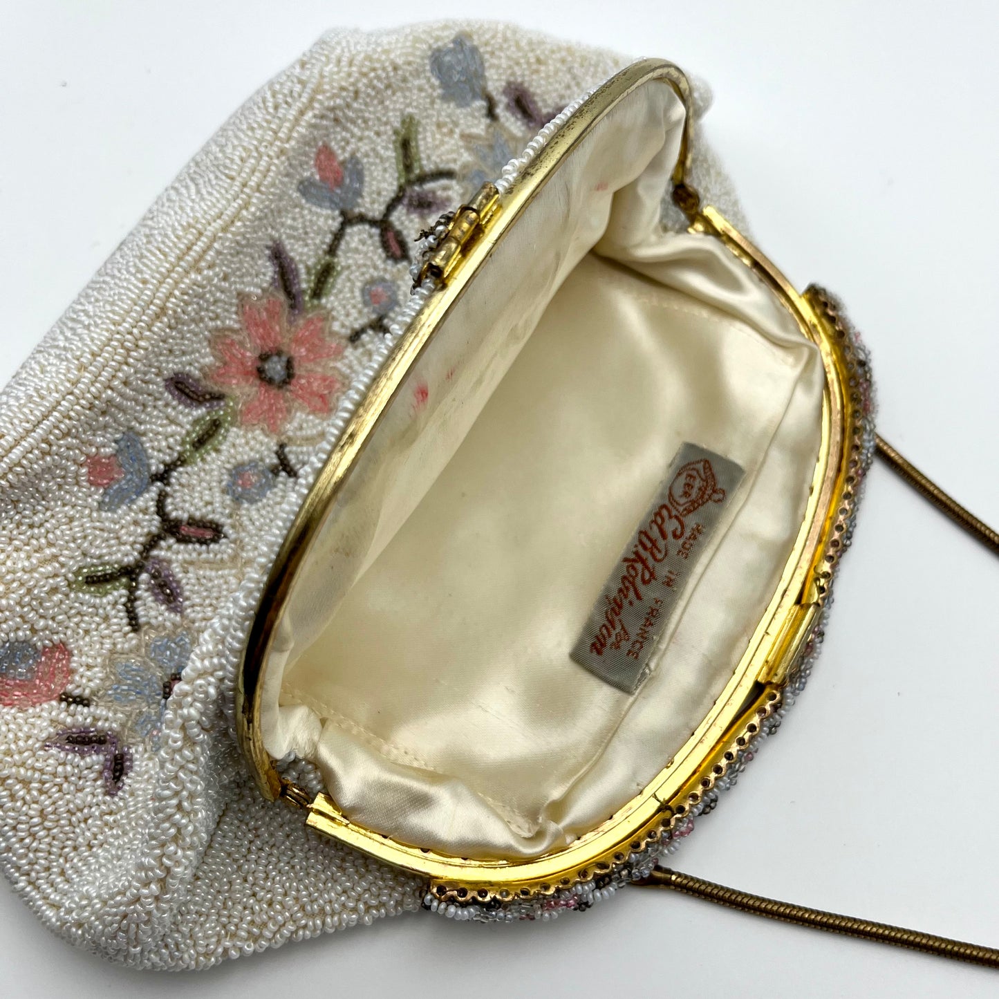 1940s Ed B Robinson Beaded Purse