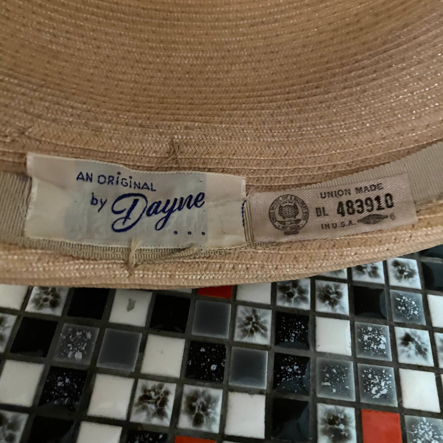 Late 50s/ Early 60s An Original By Dayne Breton Hat