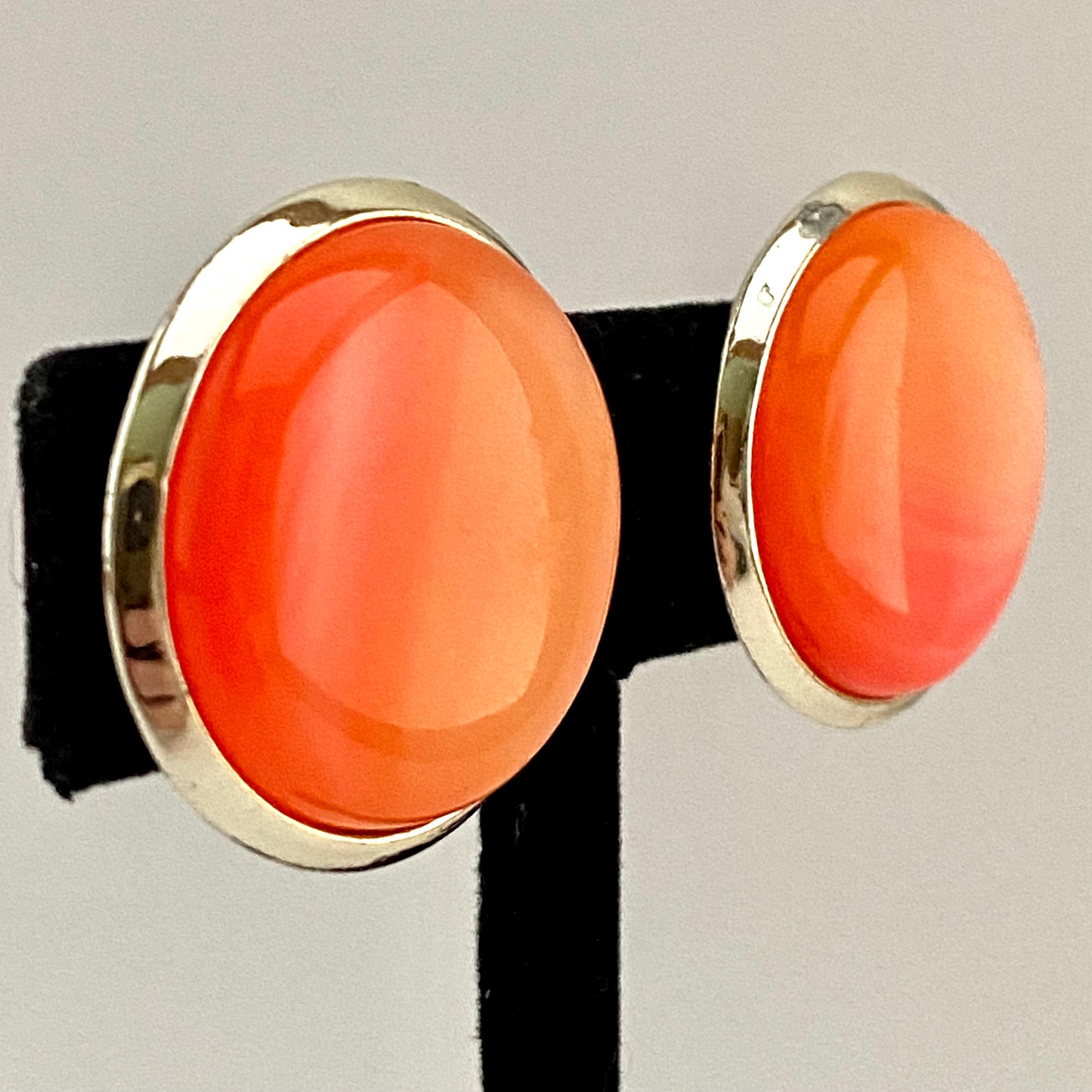 1960s Marvella Moon Glow Earrings